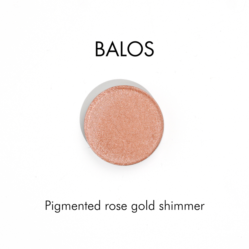 Zerra & Co. Pressed Mineral Eyeshadow | Refillable Zero Waste Makeup