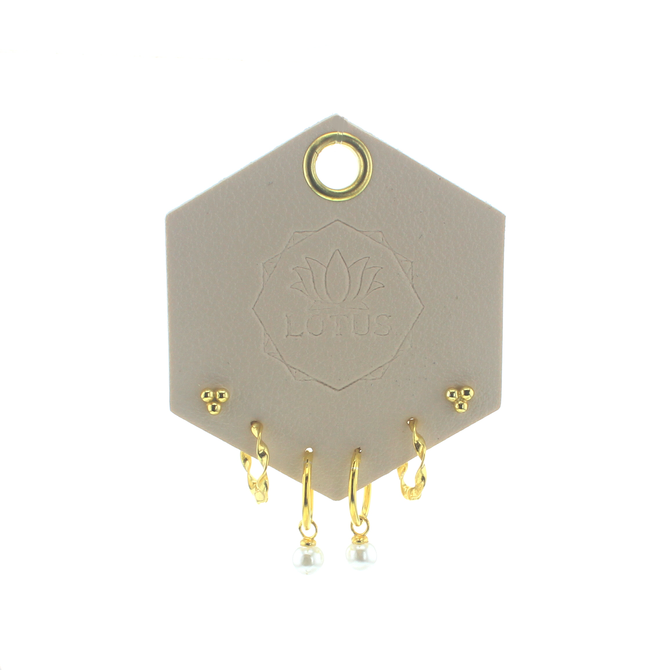 Audrey Earring Trio Set