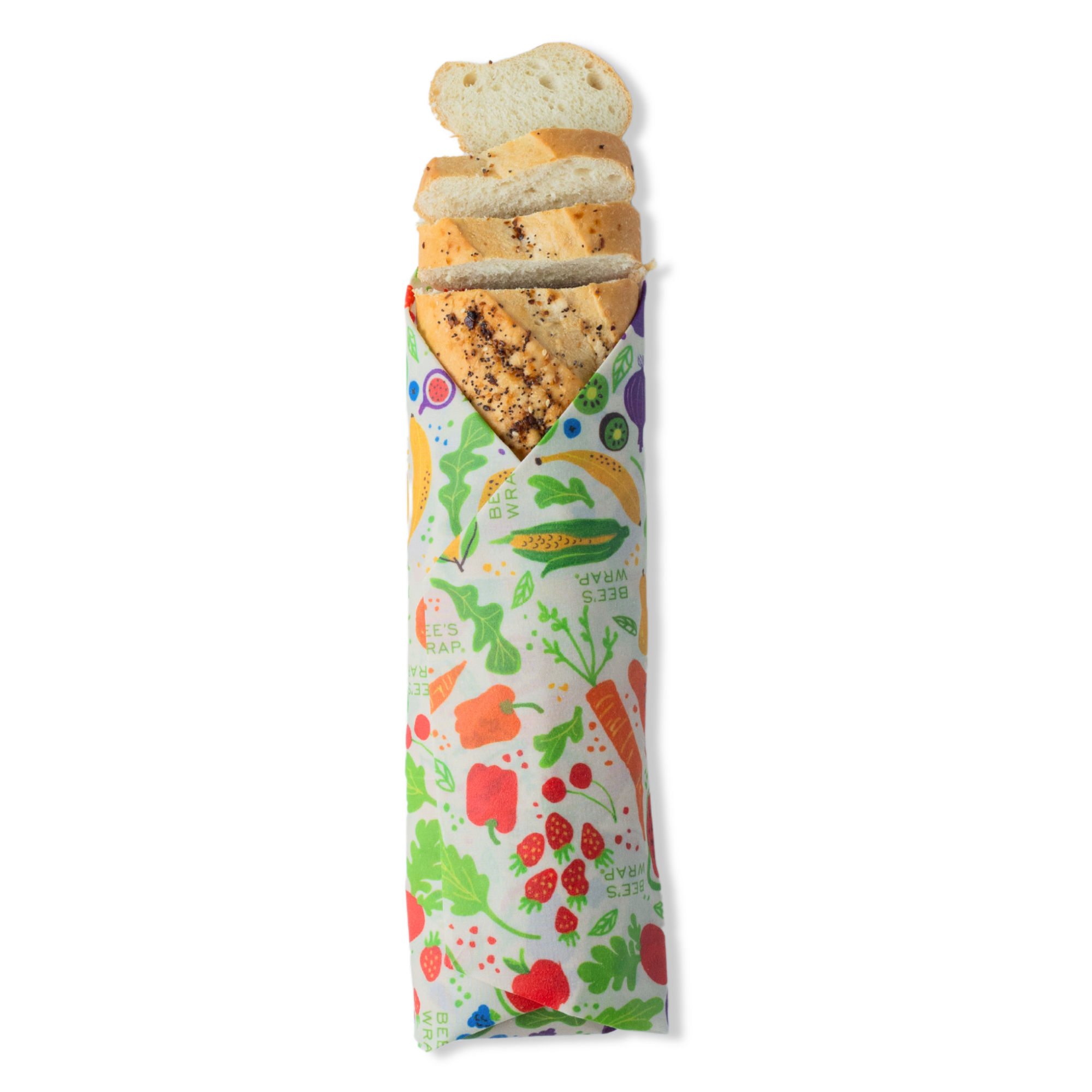 Bread Wrap - Garden Party Print