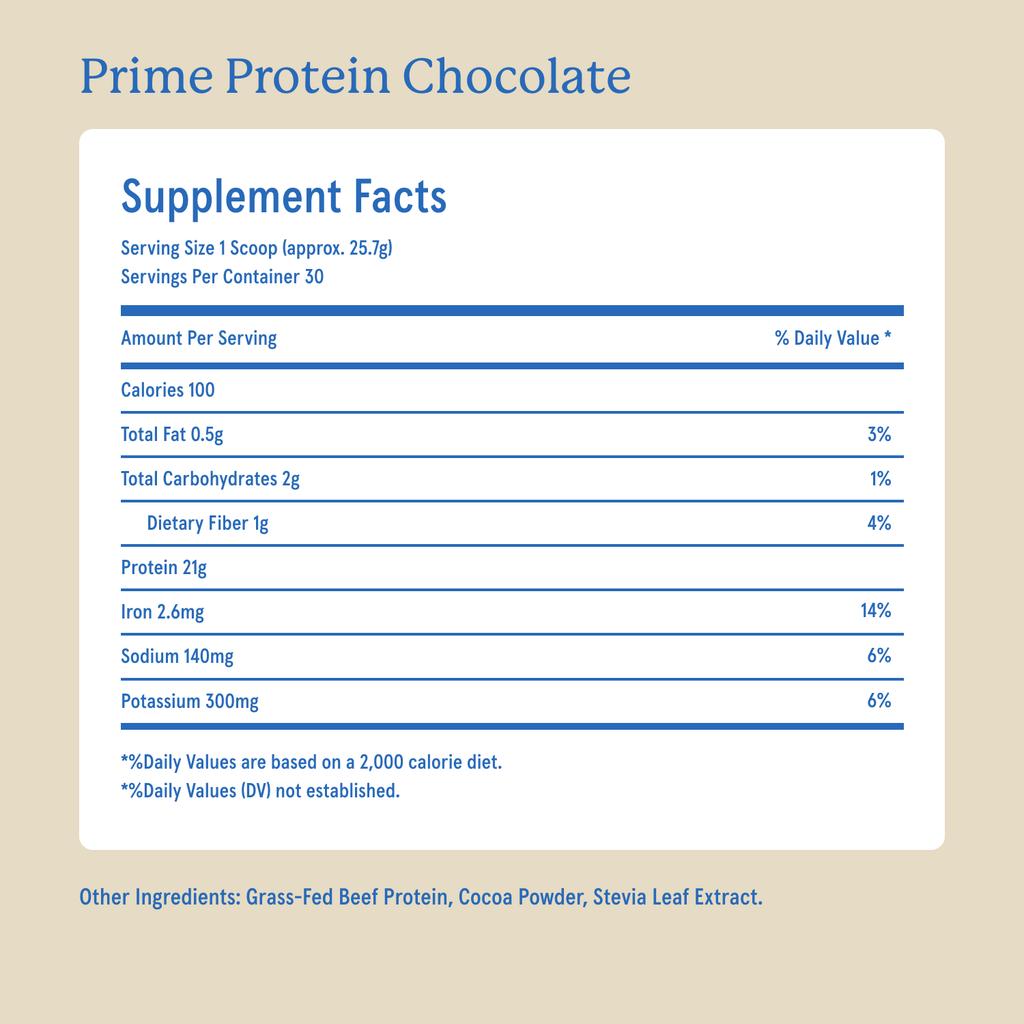 Prime Protein