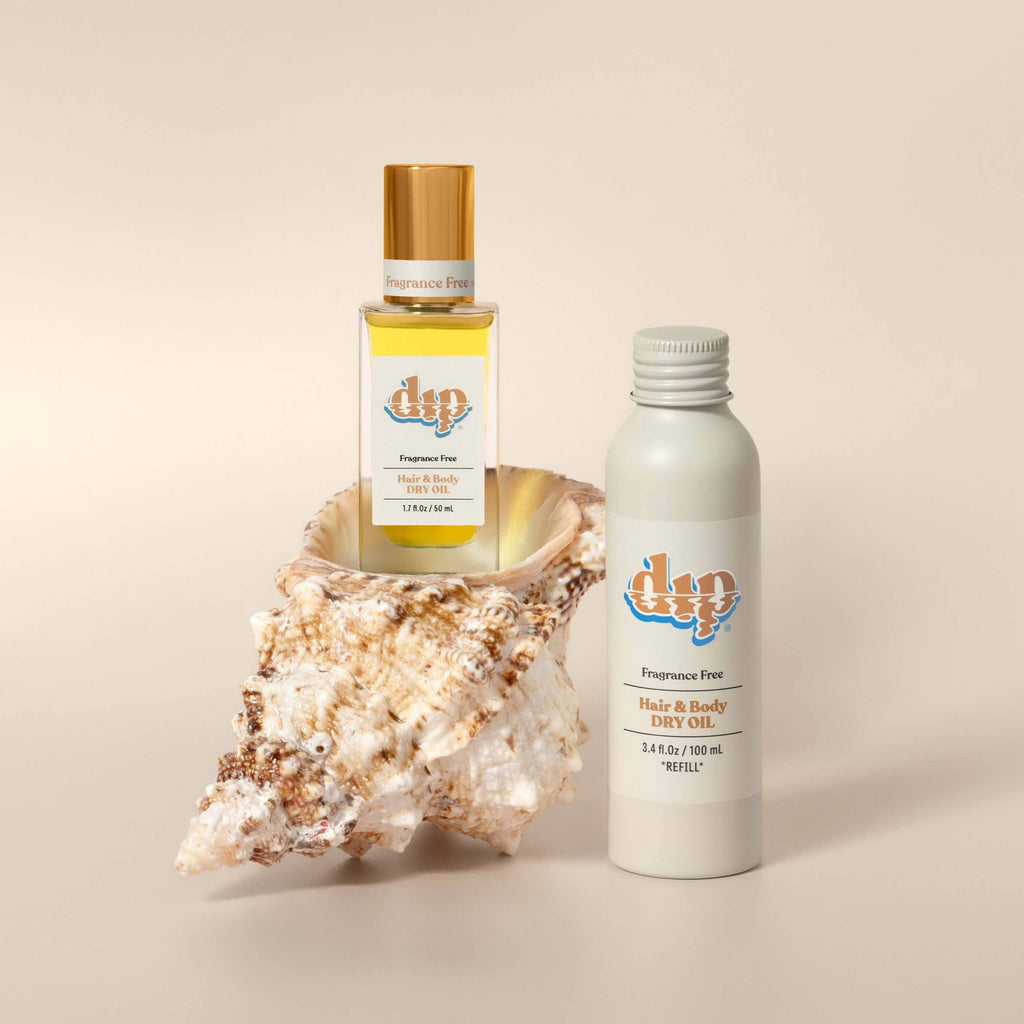 Dip REFILL Hair & Body Dry Oil - Fragrance Free