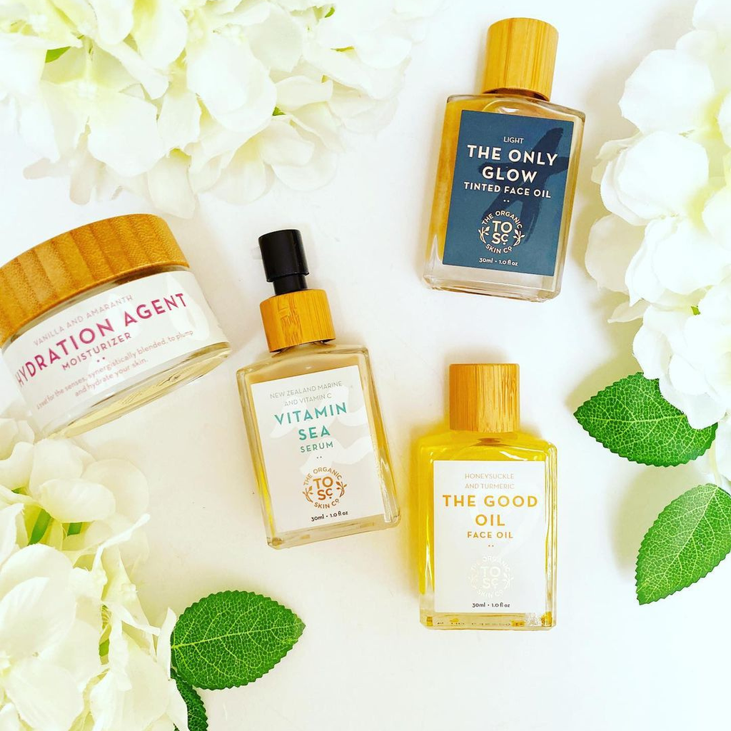 Hydration Agent - Organic Moisturizer With Vanilla & Amarant