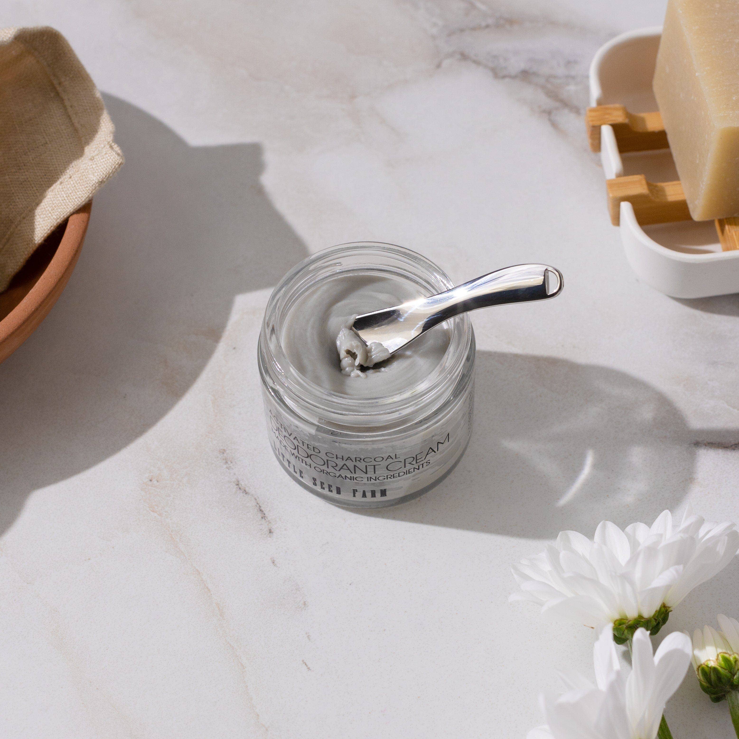 Deodorant Scoop for Deodorant Cream