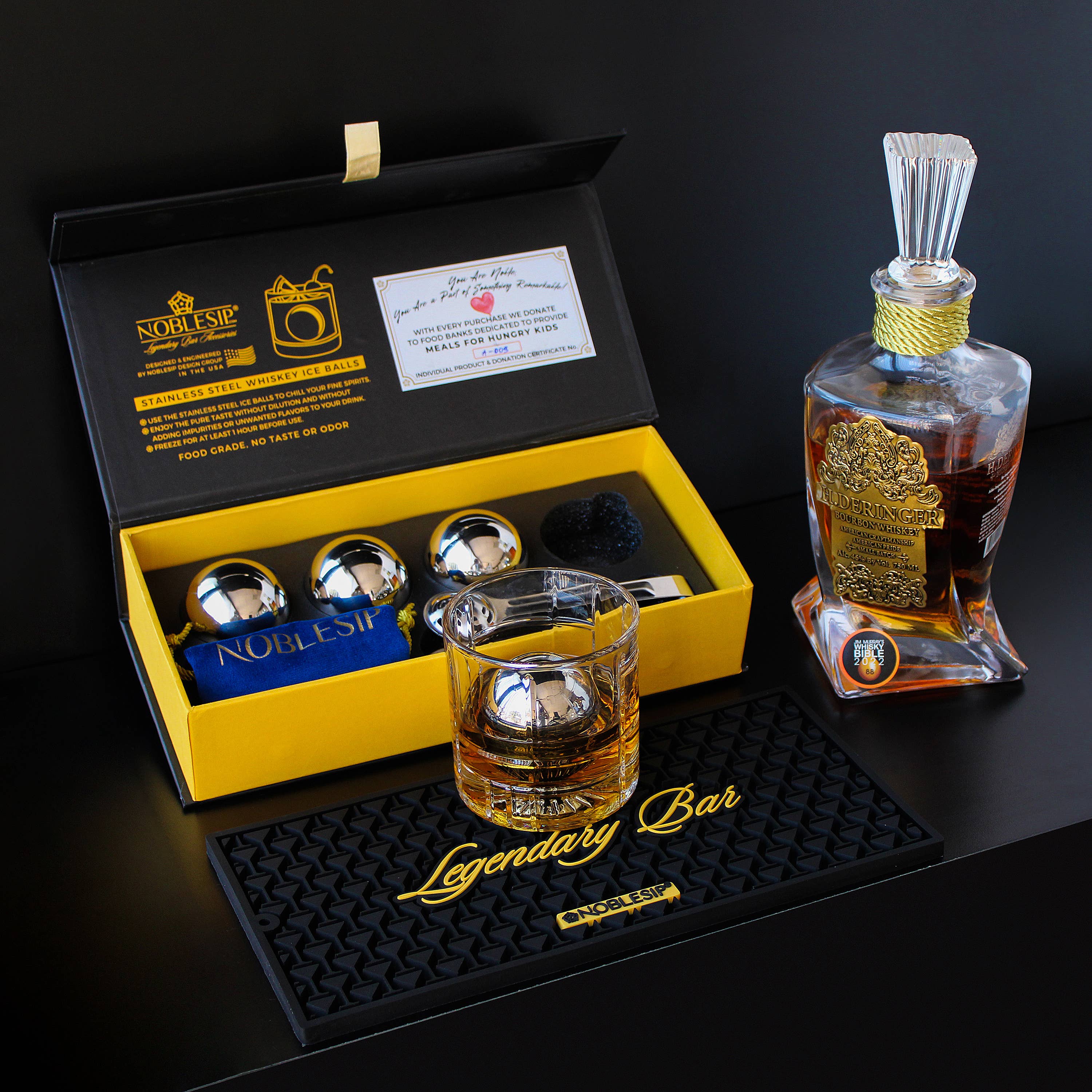 Whiskey INNOVATIVE Chilling Ice Balls