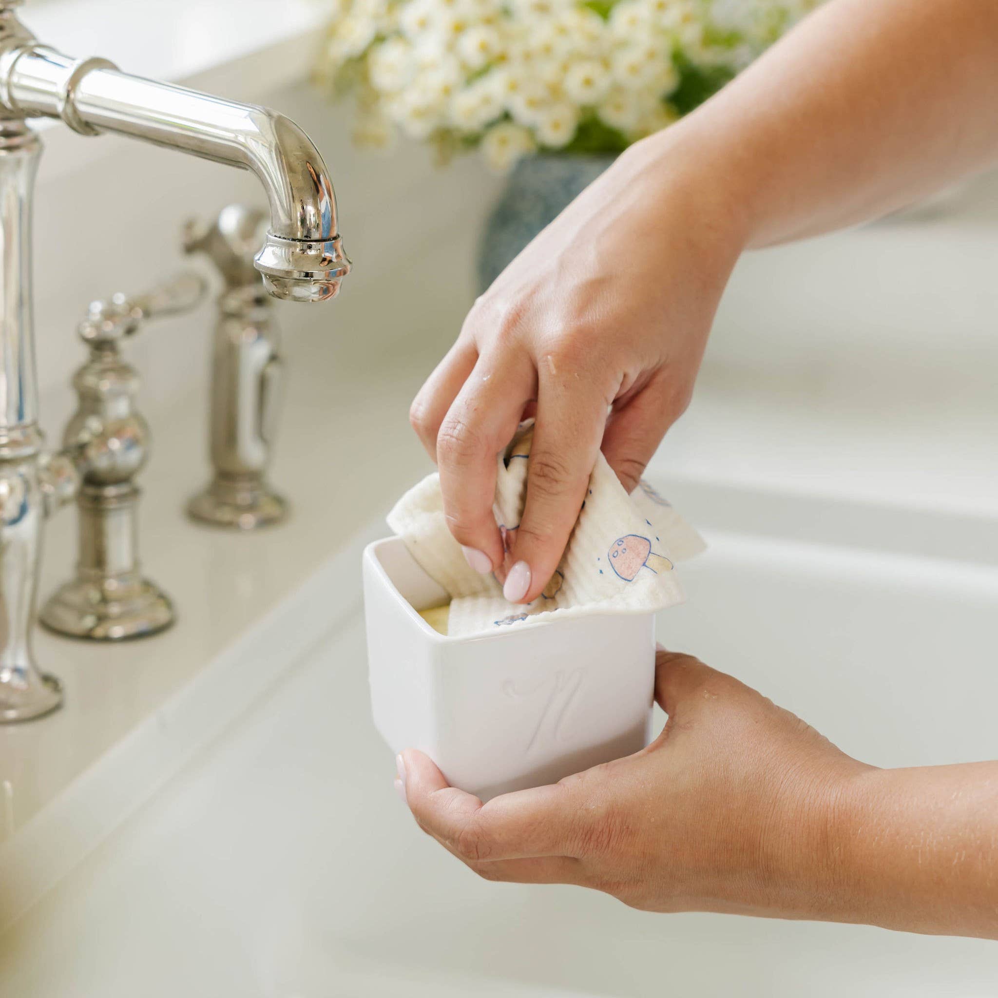 Nellie's Solid Dish Butter - Dishwashing Soap