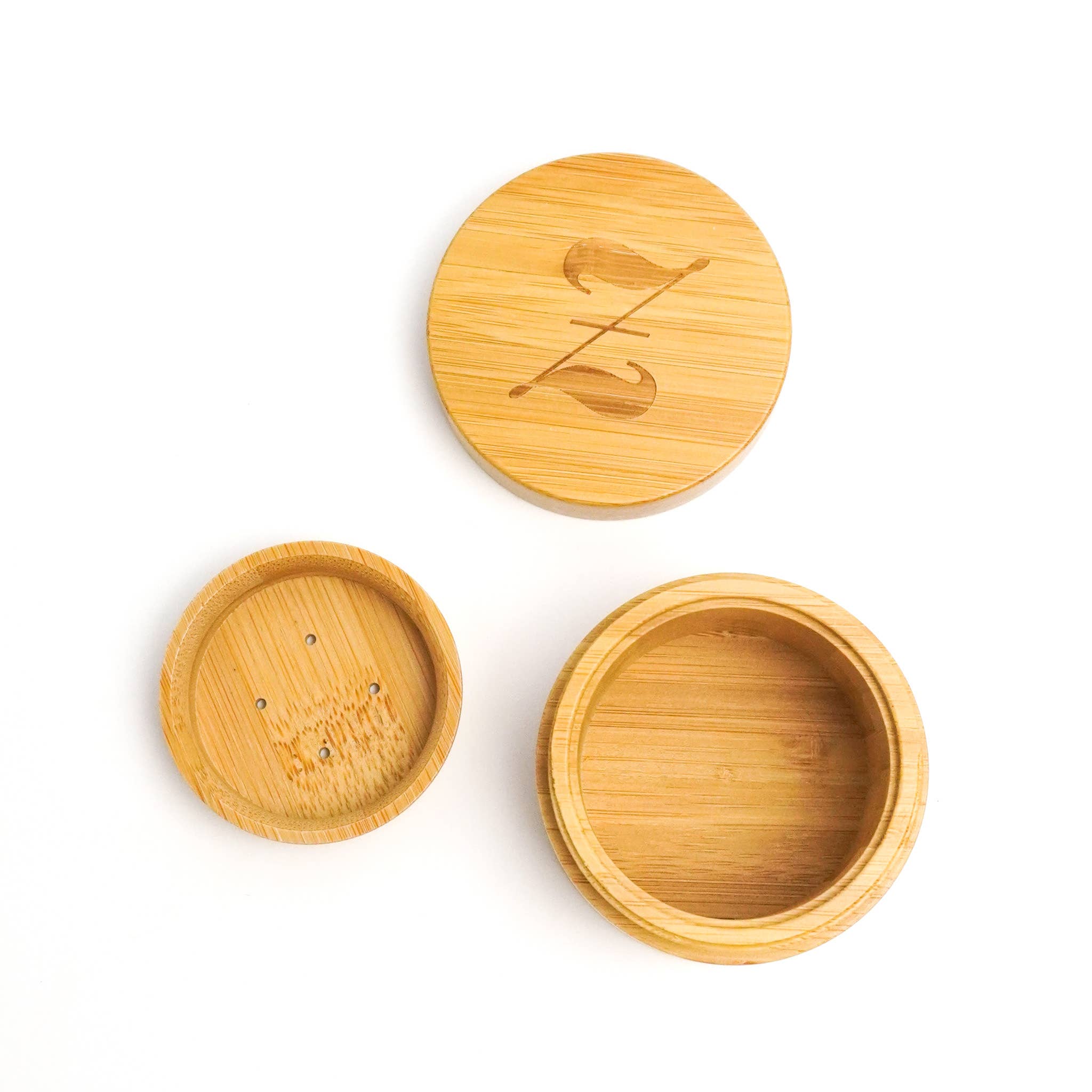 Bamboo Sifter Container