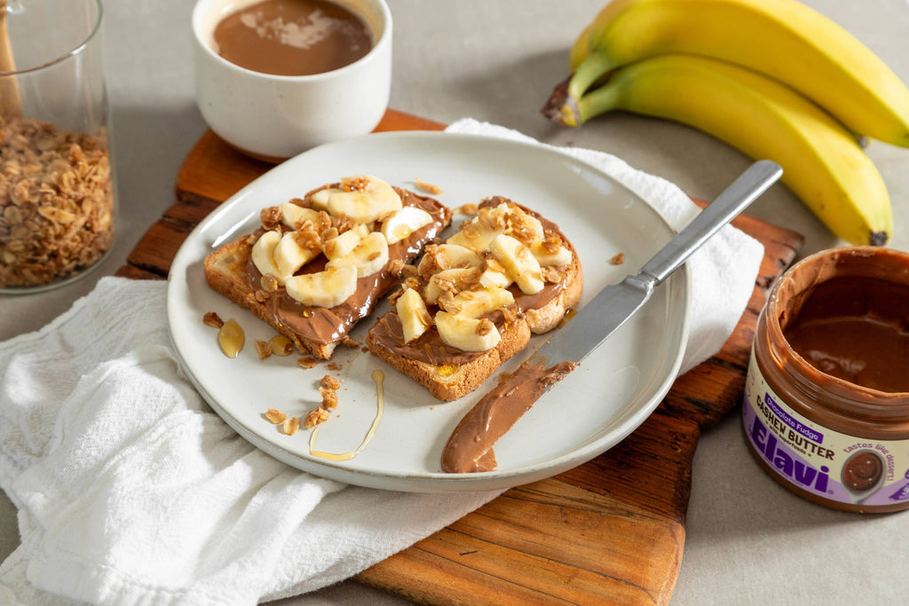 Chocolate Fudge Cashew Butter w/ Antioxidants: Vegan