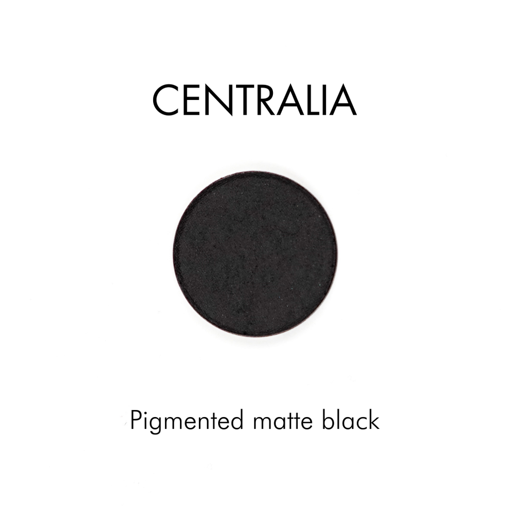 Zerra & Co. Pressed Mineral Eyeshadow | Refillable Zero Waste Makeup