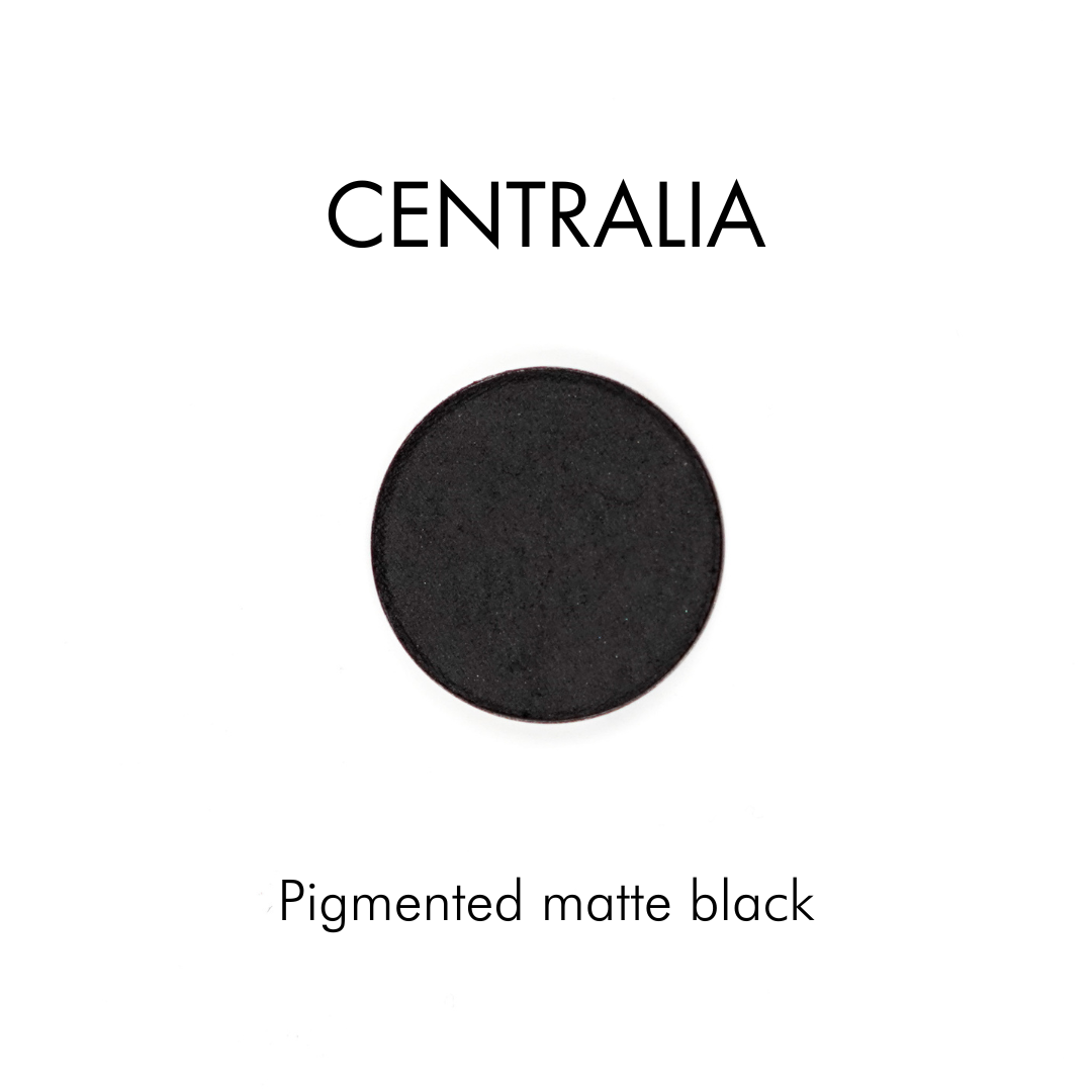 Zerra & Co. Pressed Mineral Eyeshadow | Refillable Zero Waste Makeup
