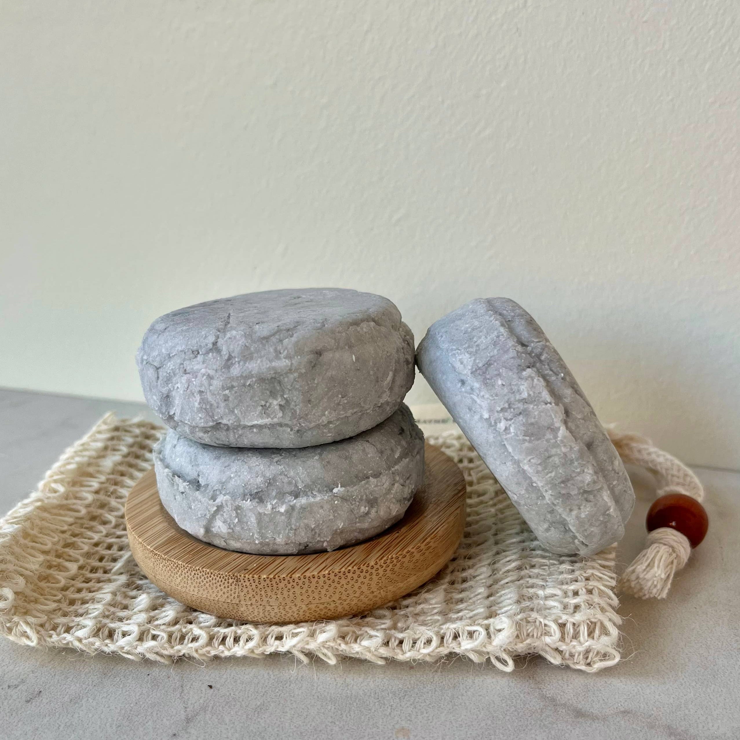 Eco-Friendly Solid Shampoo Bar - Handmade