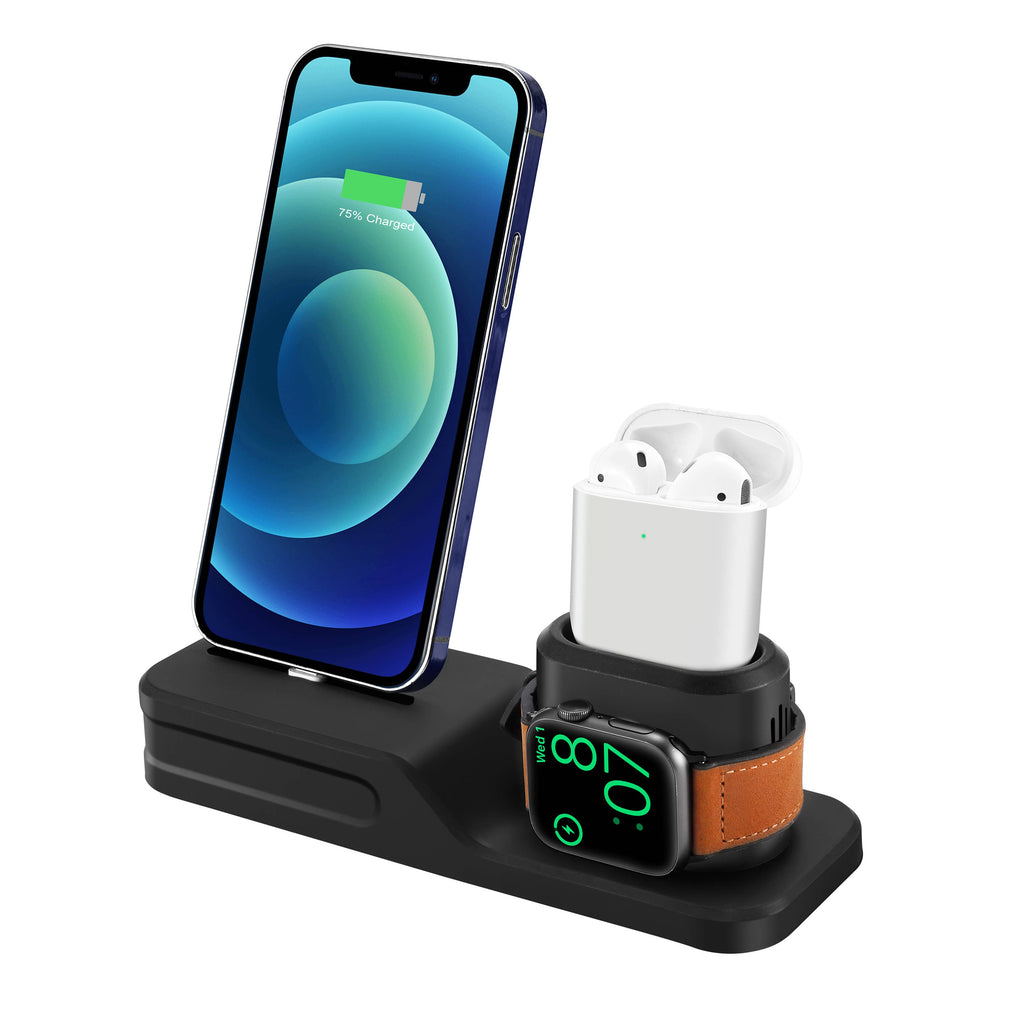 3-In-1 Silicone Stand for Apple Devices