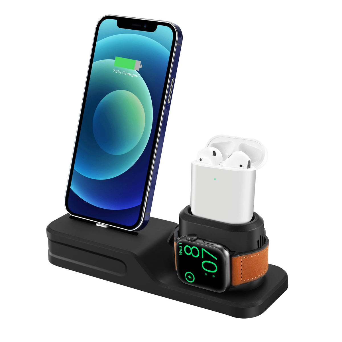 3-In-1 Silicone Stand for Apple Devices