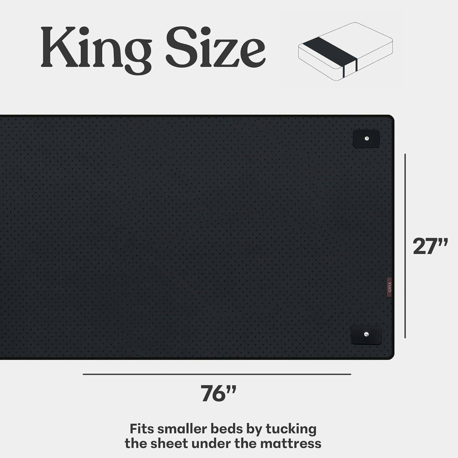 Grounding Mat for Bed – Better Sleep & Inflammation