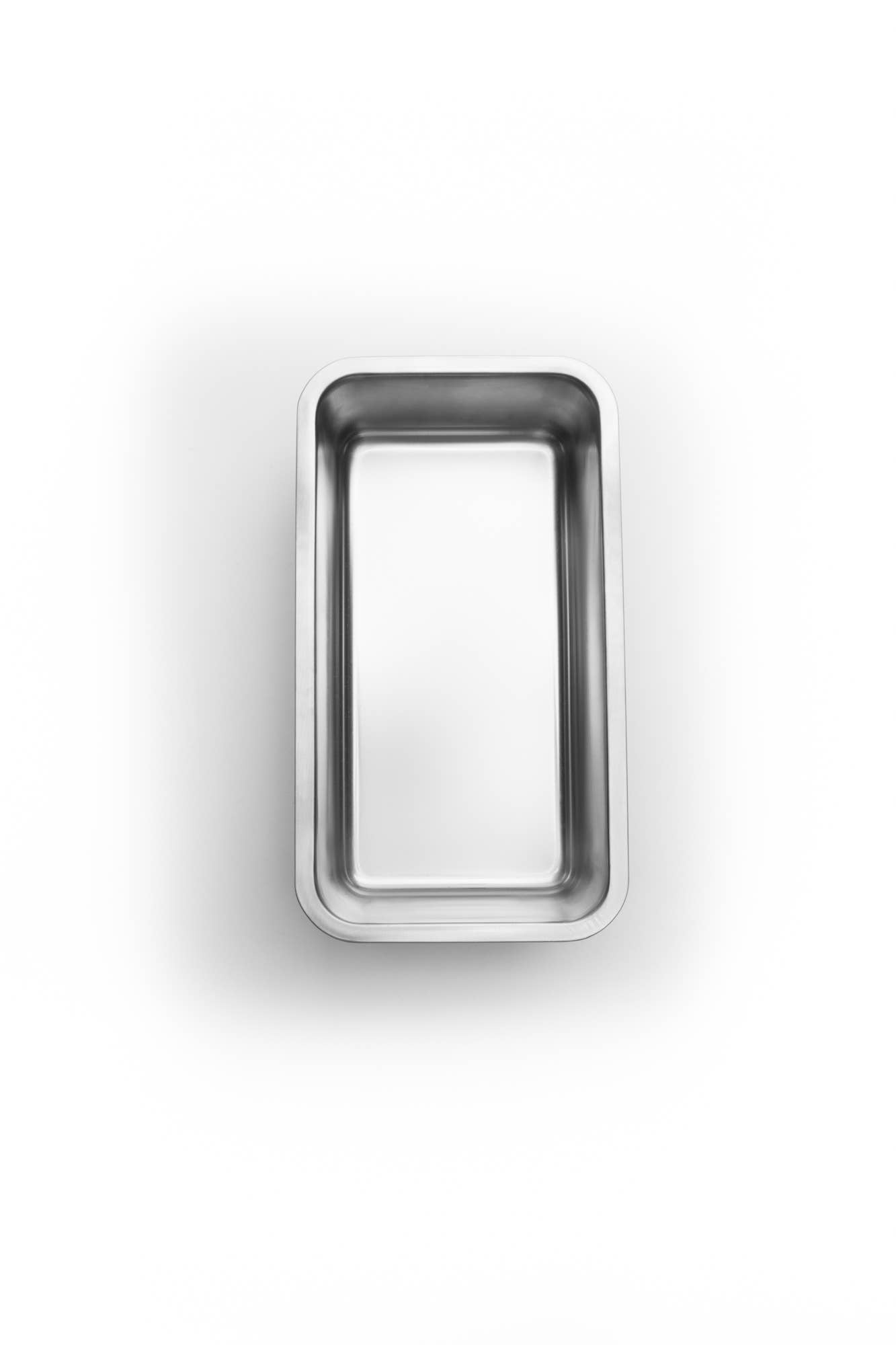Fox Run Stainless Steel Loaf Pan, 9.5" x 5.25" x 2.5"