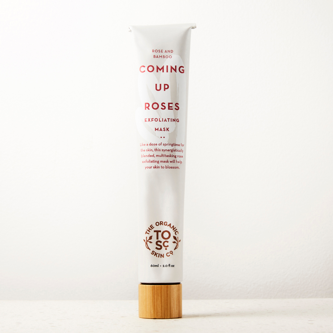 Coming Up Roses - Exfoliating Mask With Rose & Bamboo