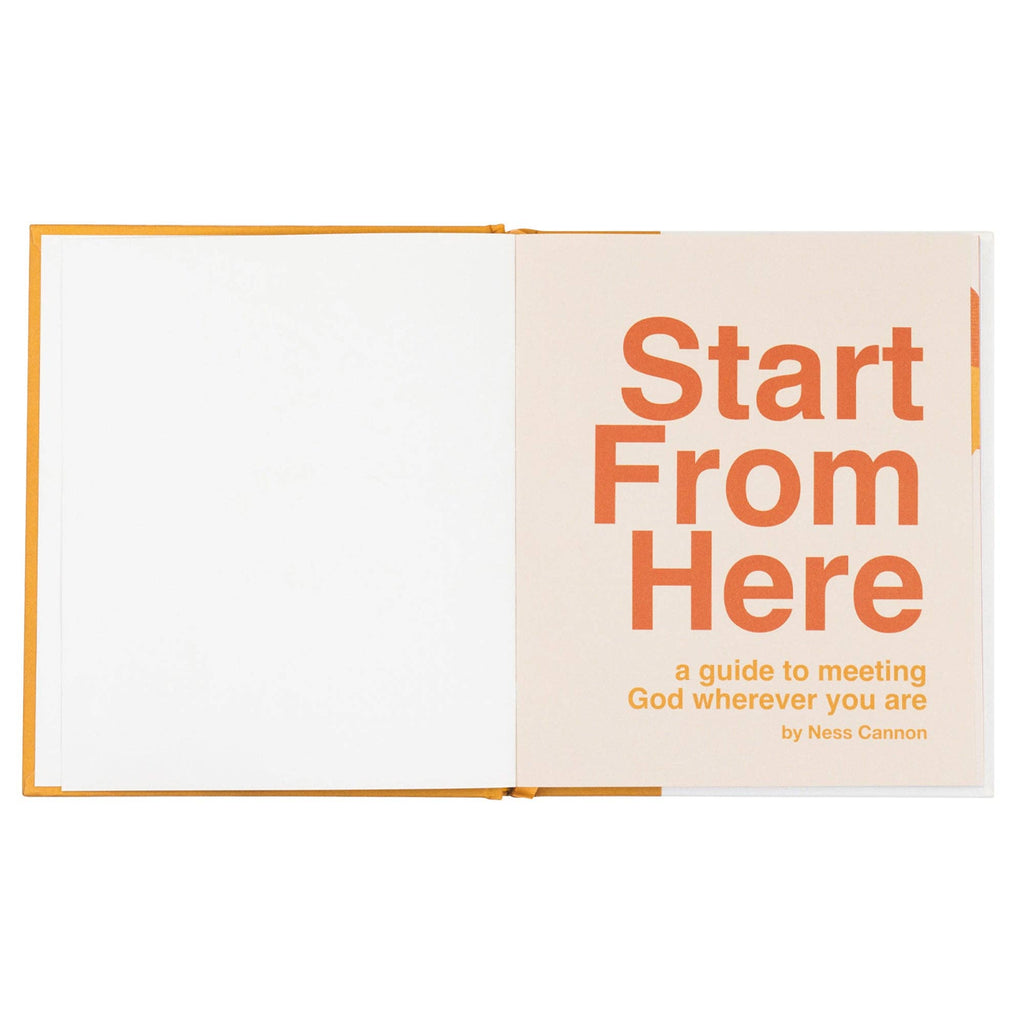 Start From Here by Ness Cannon