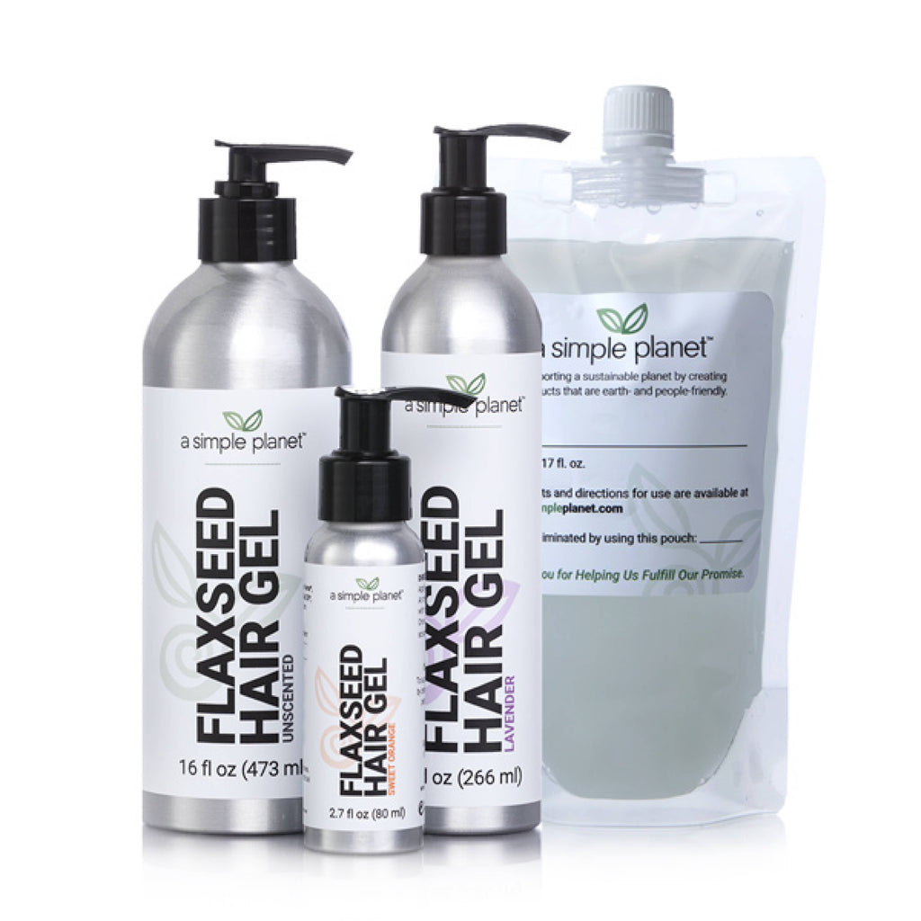 A Simple Planet Flaxseed Hair Gel