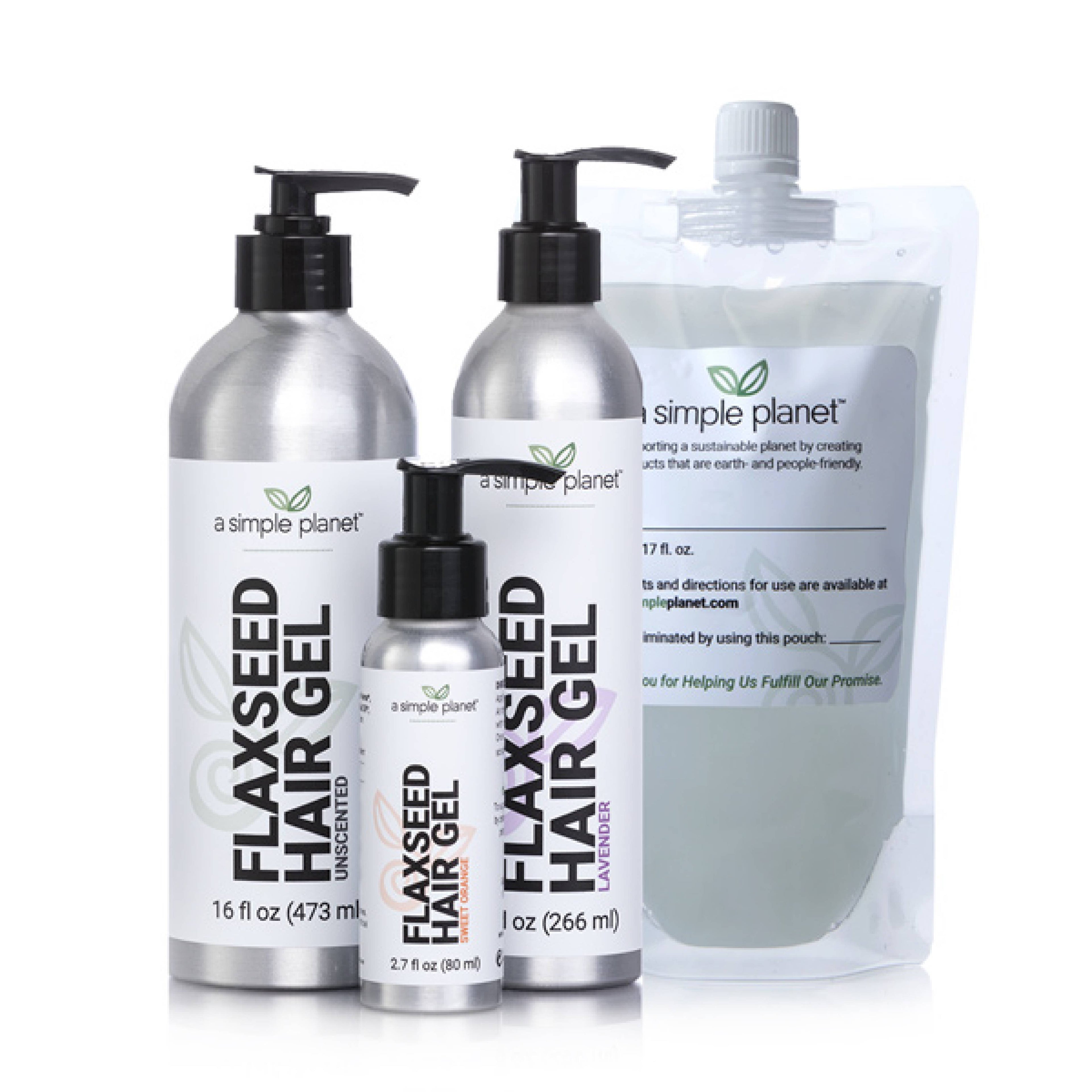 A Simple Planet Flaxseed Hair Gel