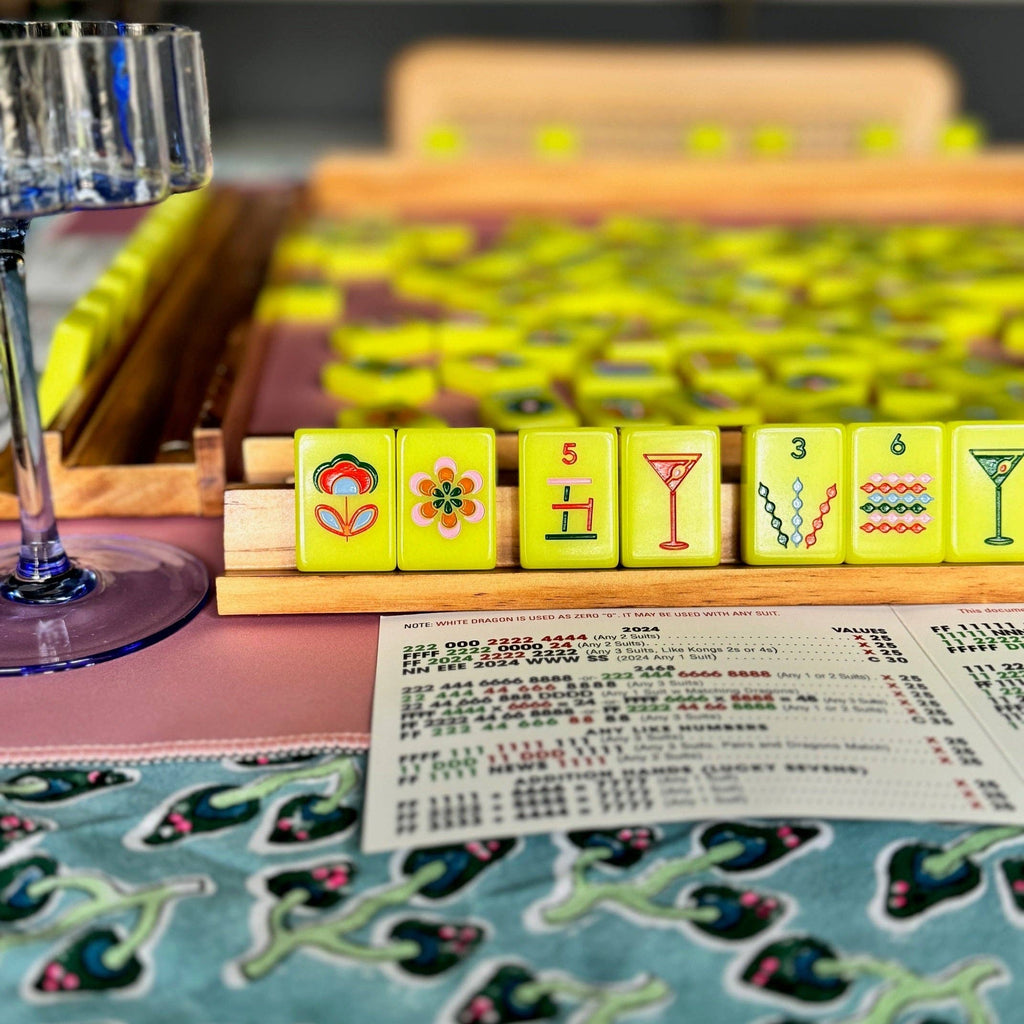 Mod Tiles - Chartreuse