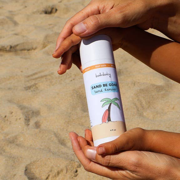 Sand Be Gone • All Natural • Sand Remover (Plastic Free)