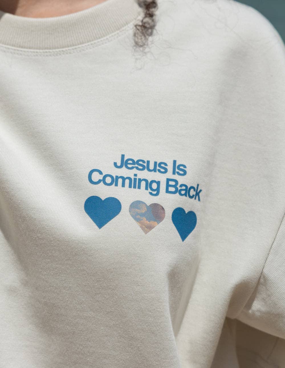Jesus Is Coming Back Heavyweight Tee