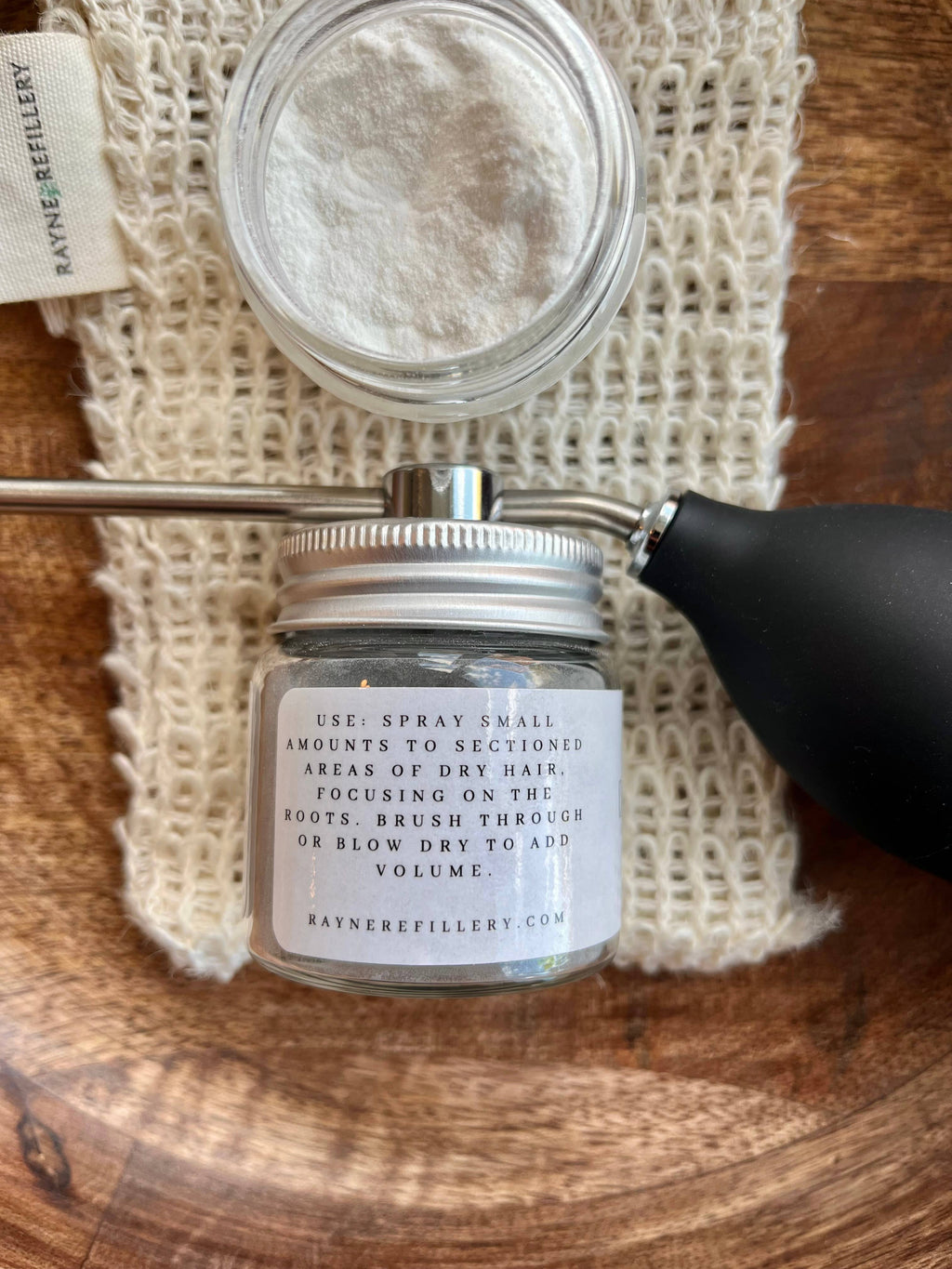 Non Aerosol Dry Shampoo In Sprayer 