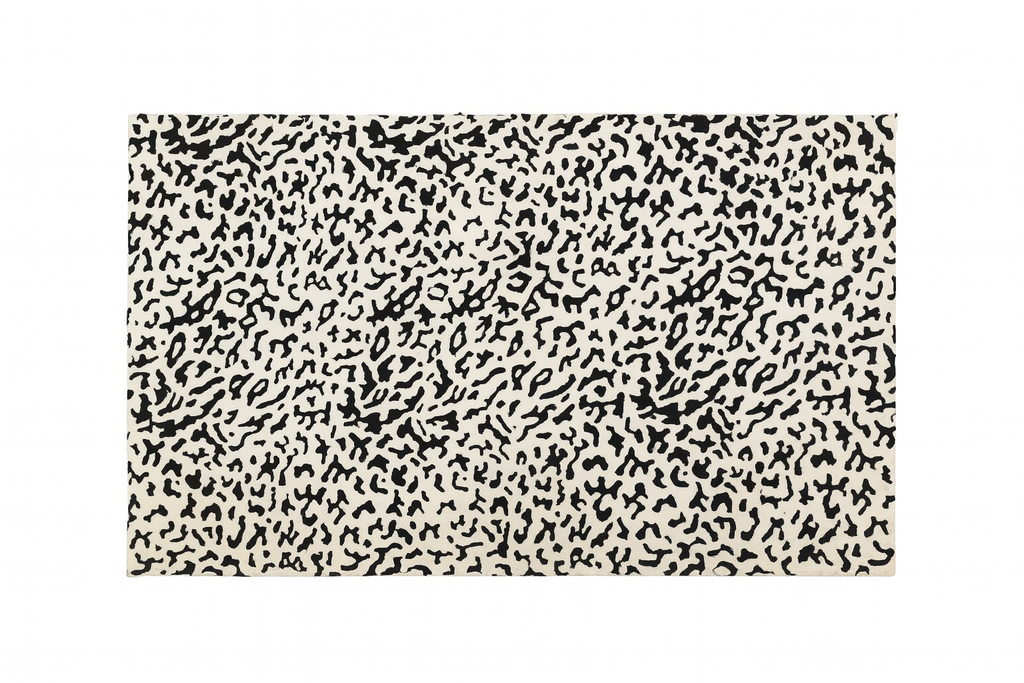 Outdoor Layering Rug, Animal Print, size 24x36  