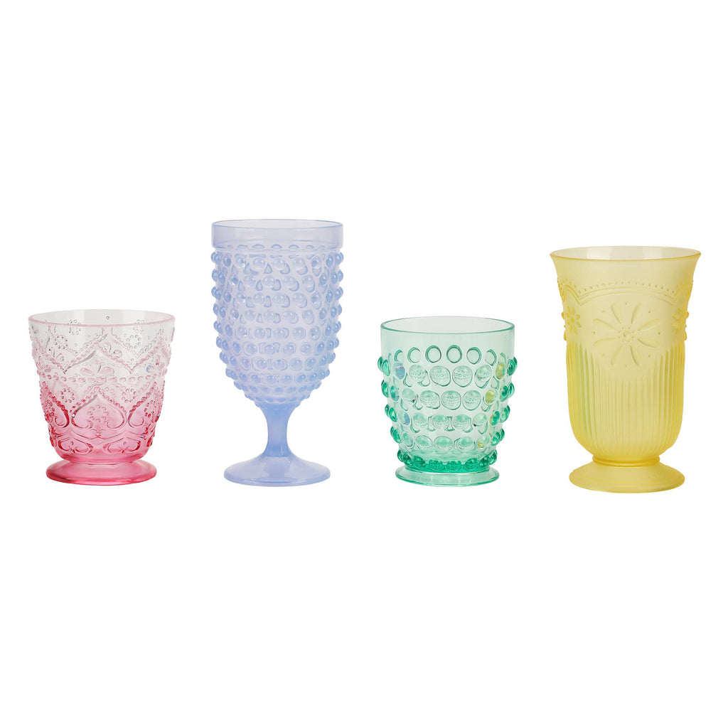 Not Your Mom's Reusable Vintage Cup Set