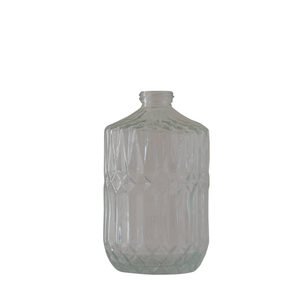 Crystalline Glass Bottle Only - 28-400 Threading