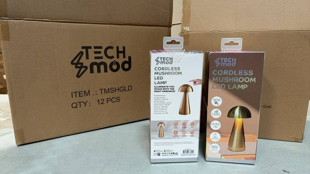 Charming Mushroom LED Lamp/ Night Light