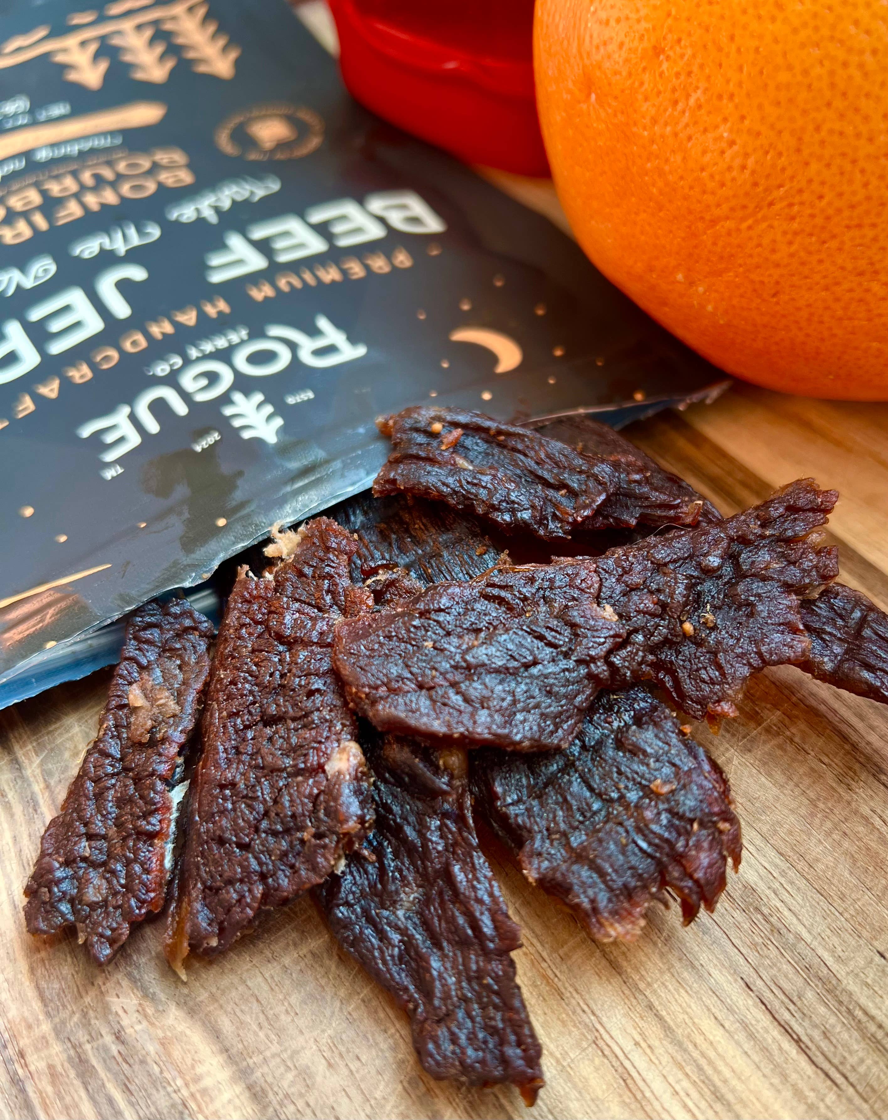 Rogue Jerky Co. Beef Jerky