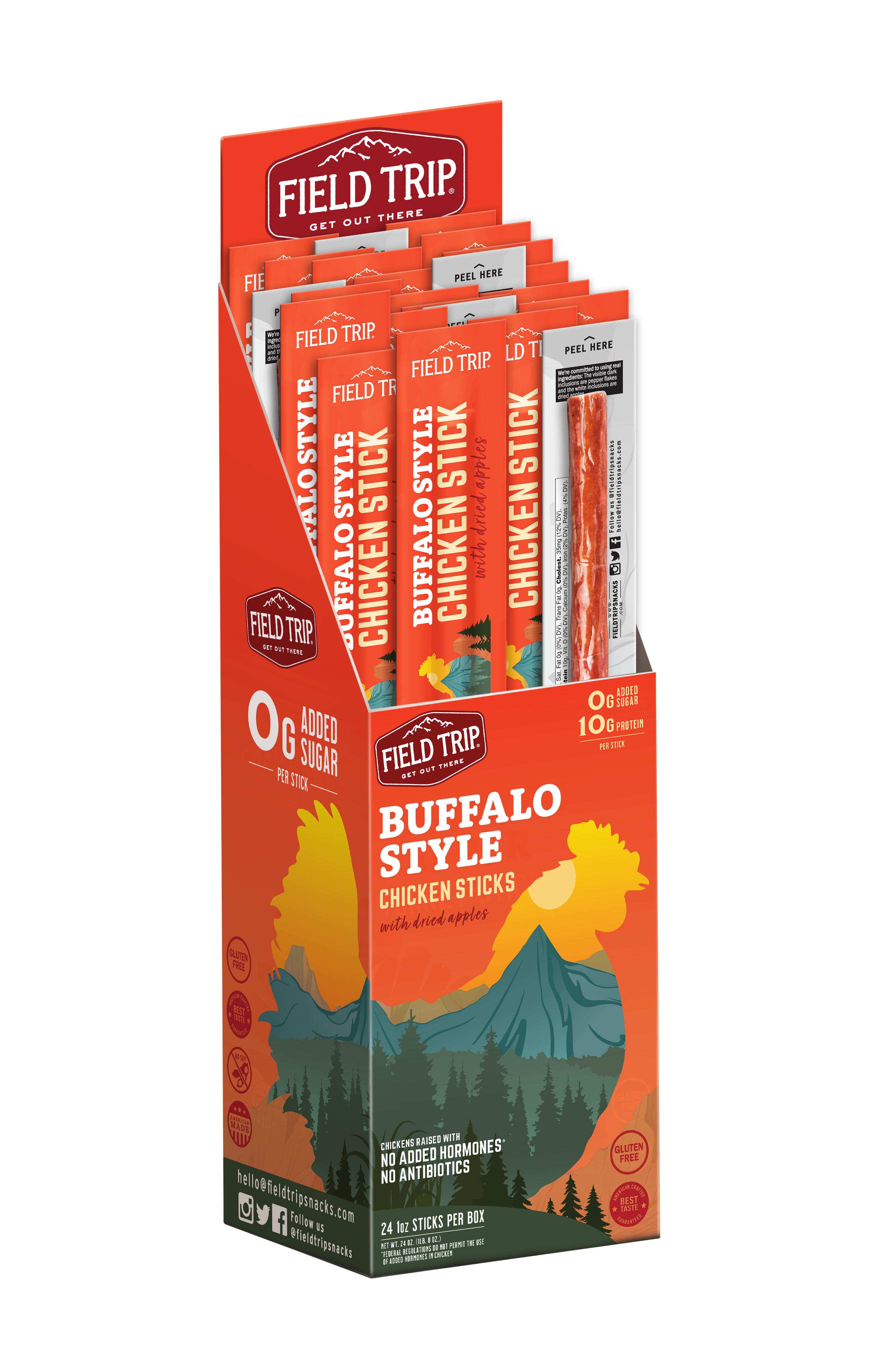 Buffalo Style Chicken Stick (1oz)