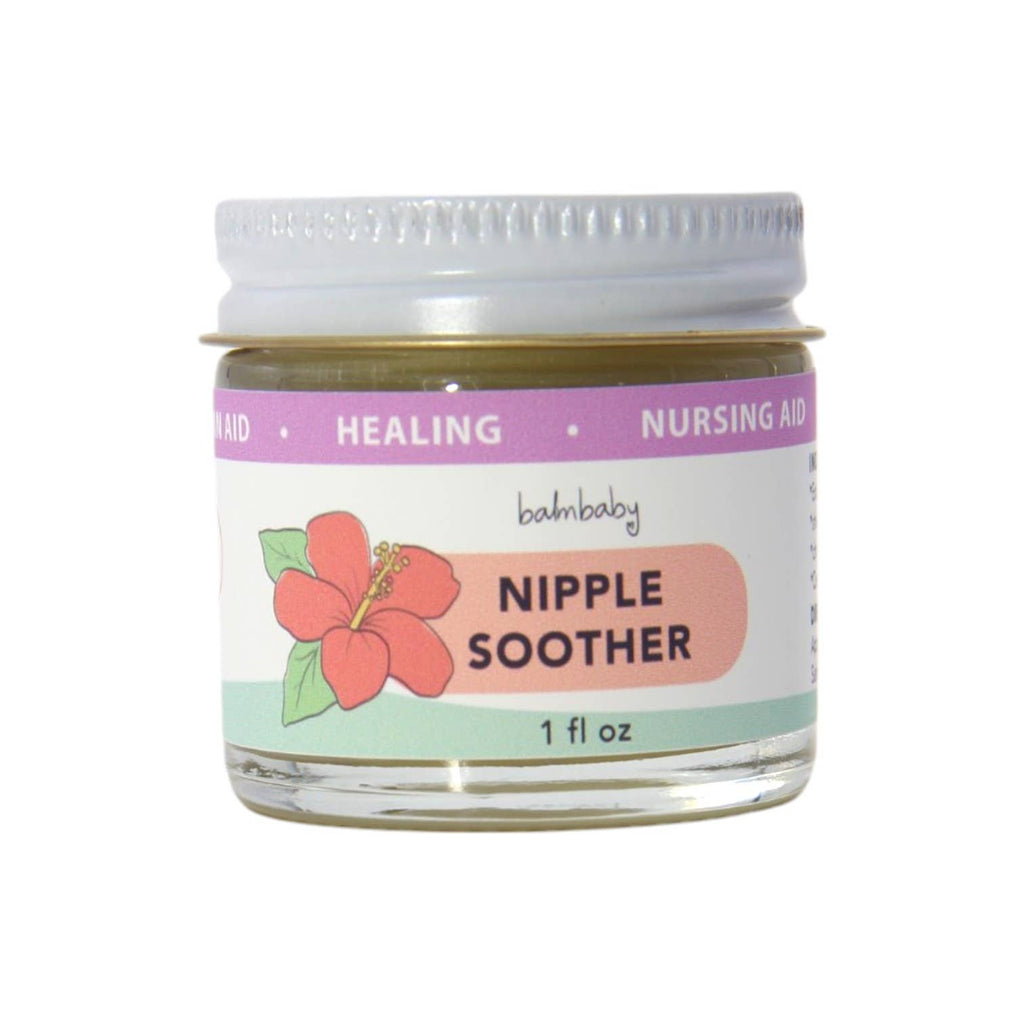 Natural NIPPLE SOOTHER! Nursing aid for postpartum