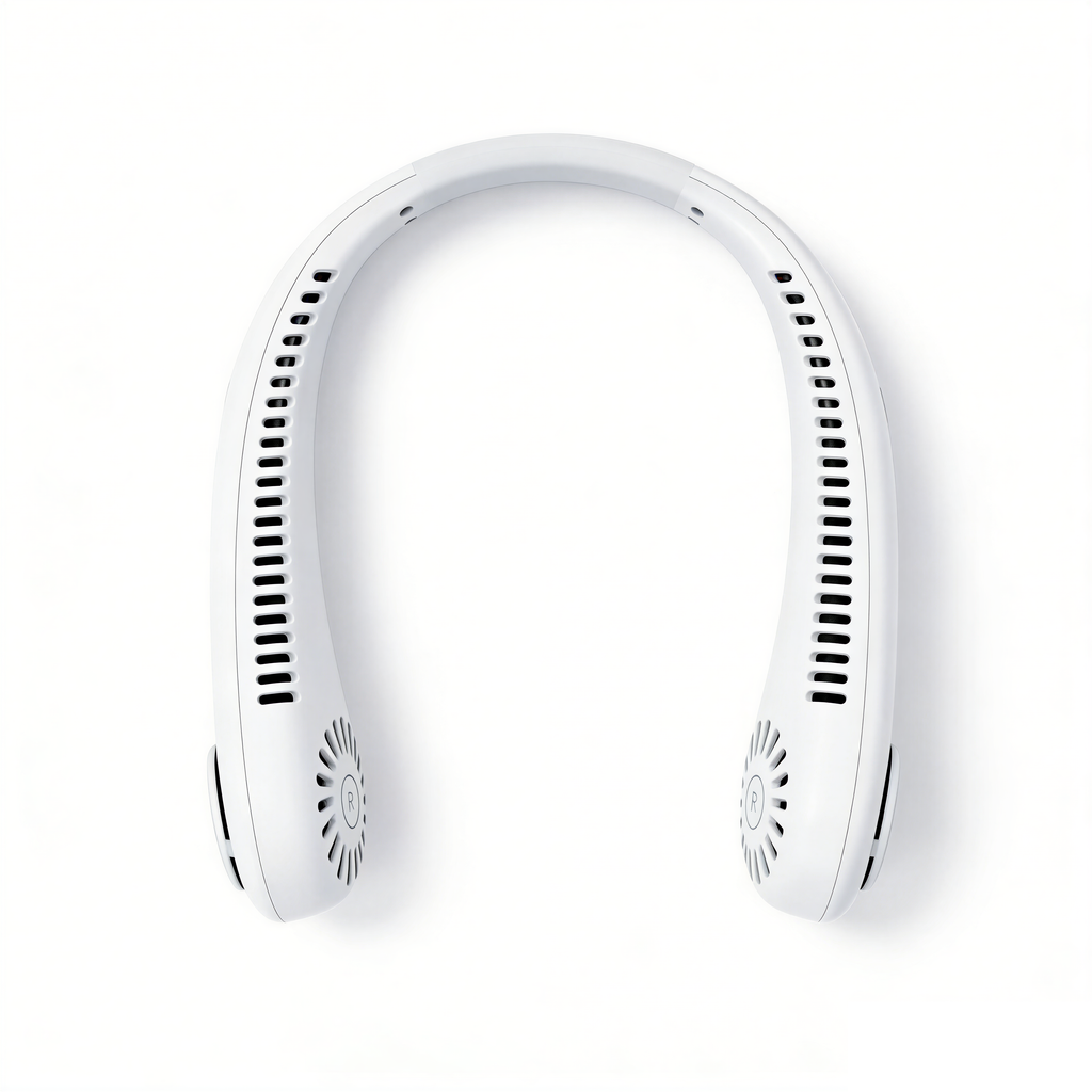Bladeless Neckband Electrical Fan | Rechargeable Mini Fan