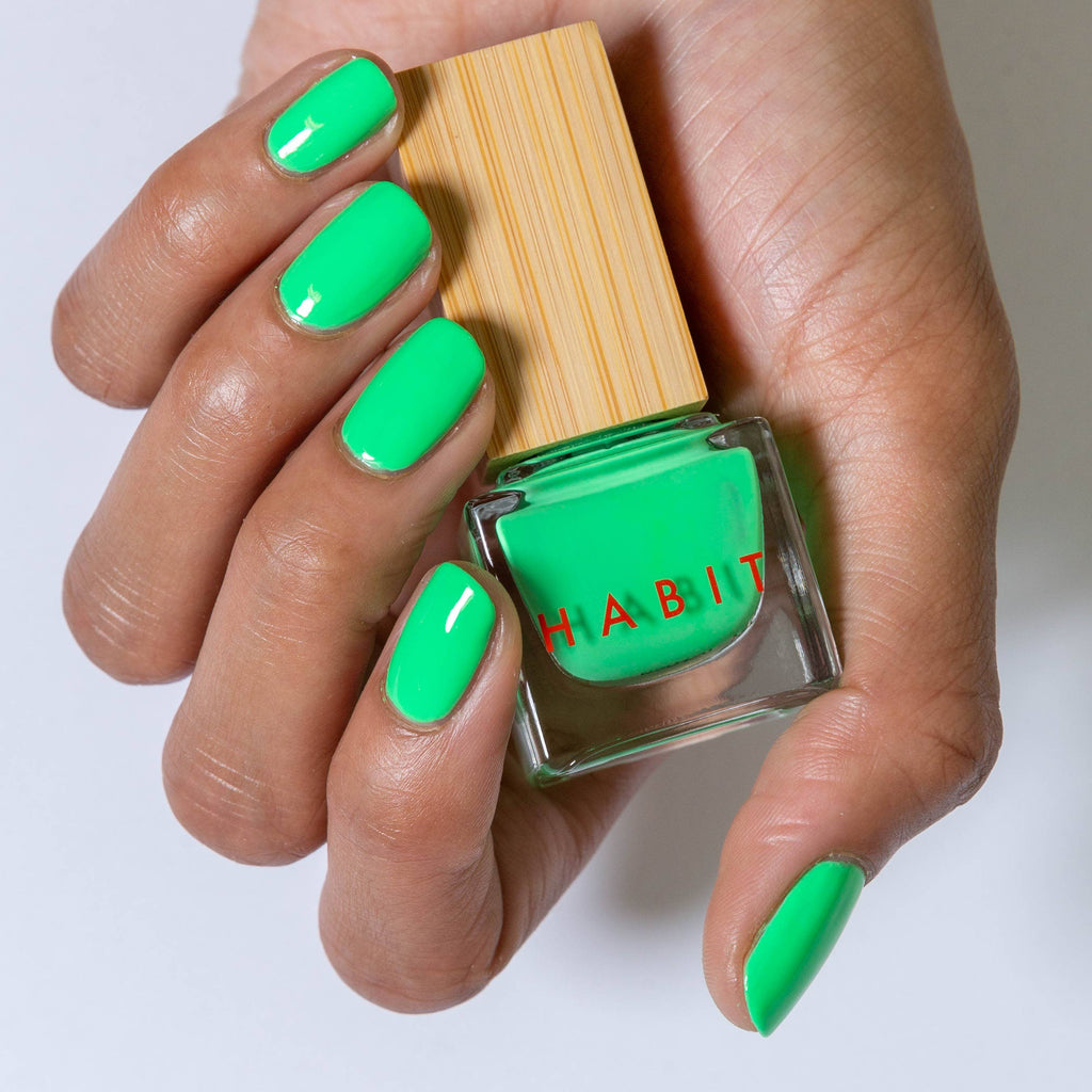 Jolly Bean Green Nail Polish