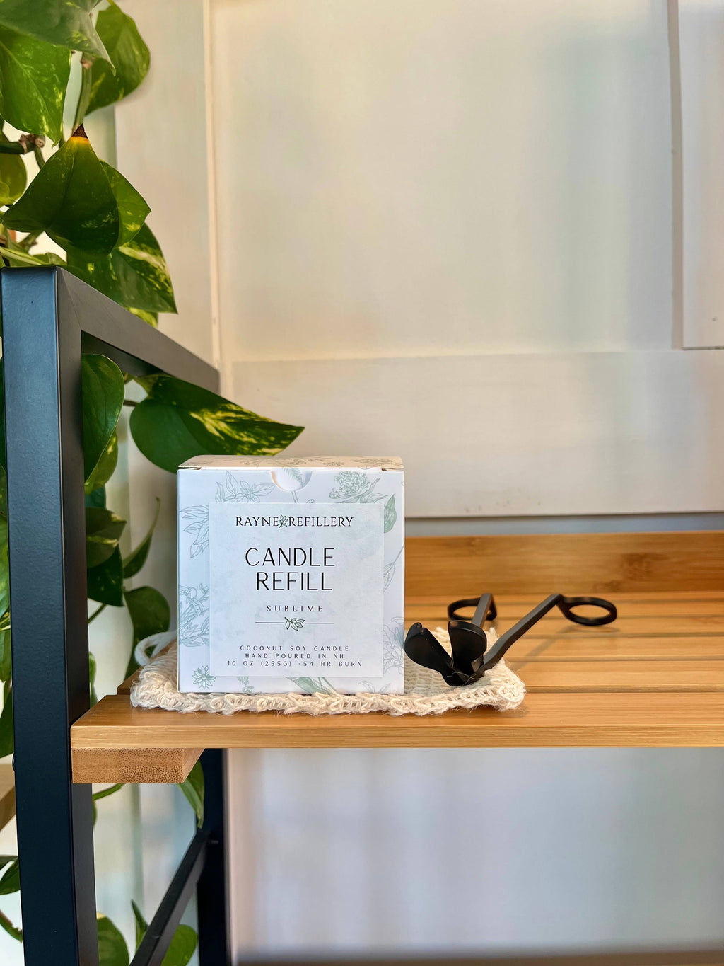 Candle Refill - Designed for Granite & Concord Vessel