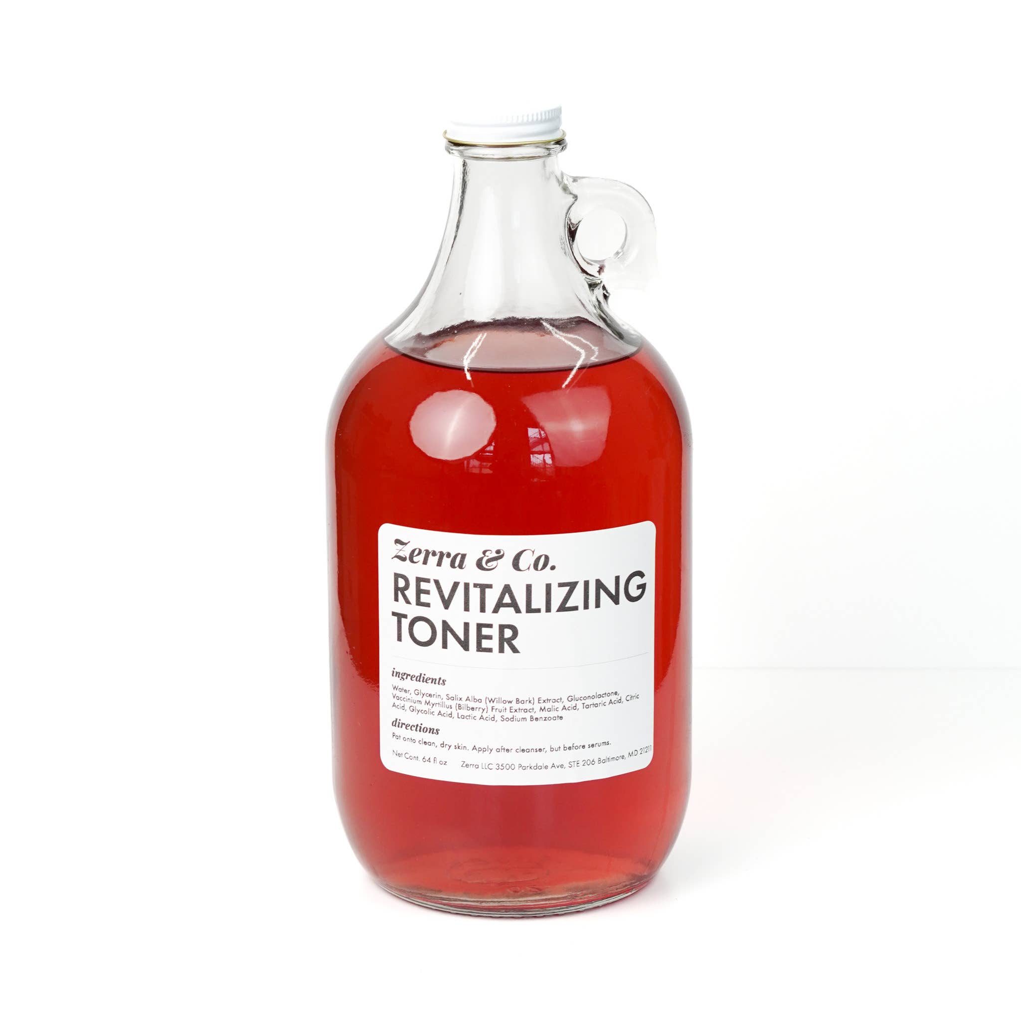 Zerra & Co. Bulk Revitalizing Toner
