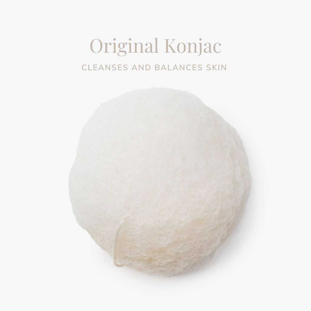 Konjac Face Sponge