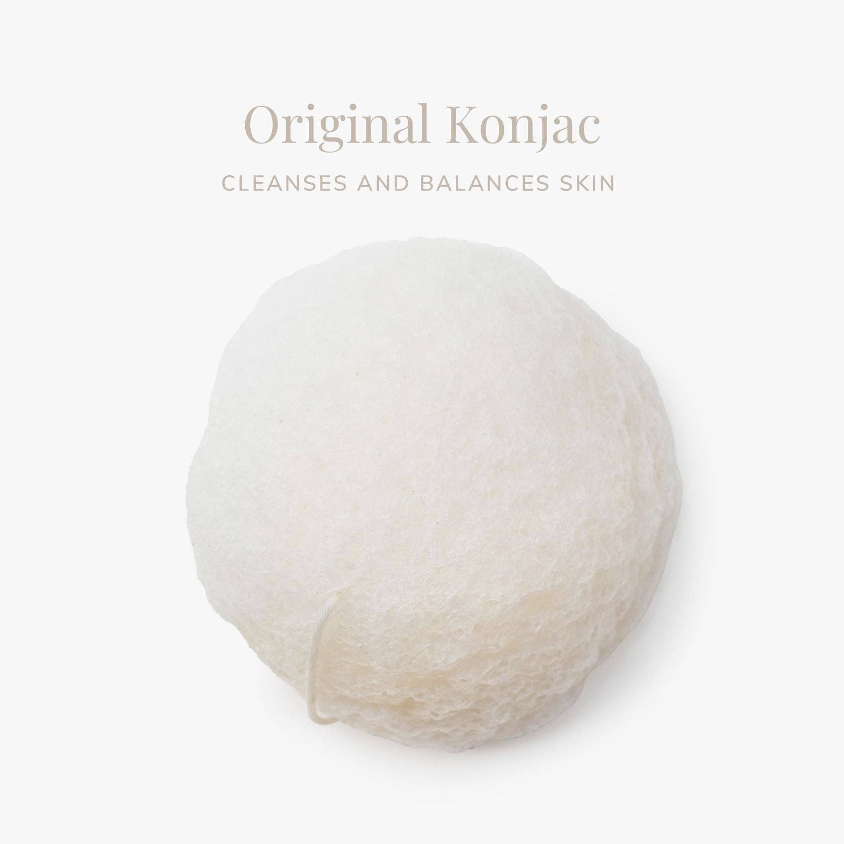 Konjac Face Sponge