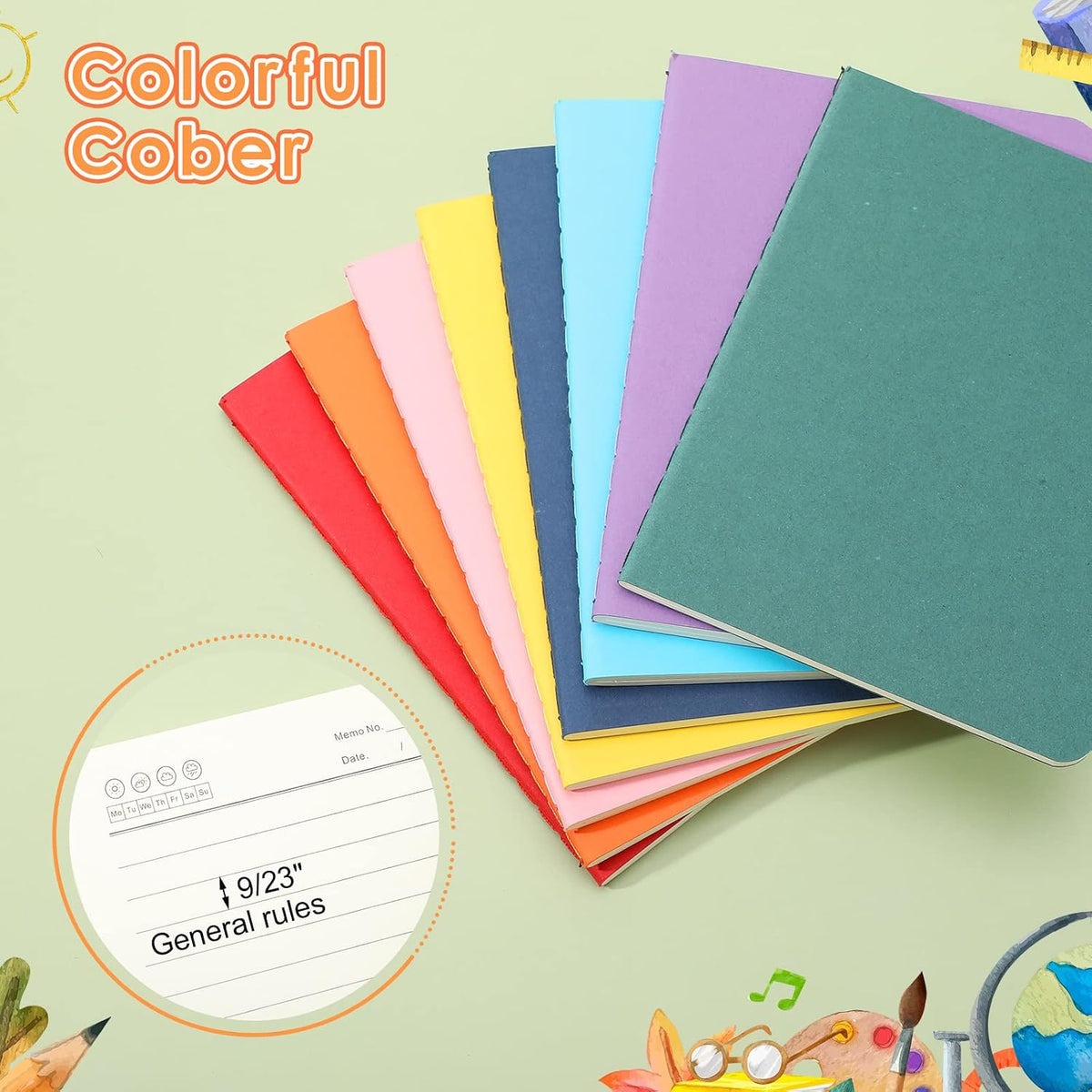 Kids Mini Notebook