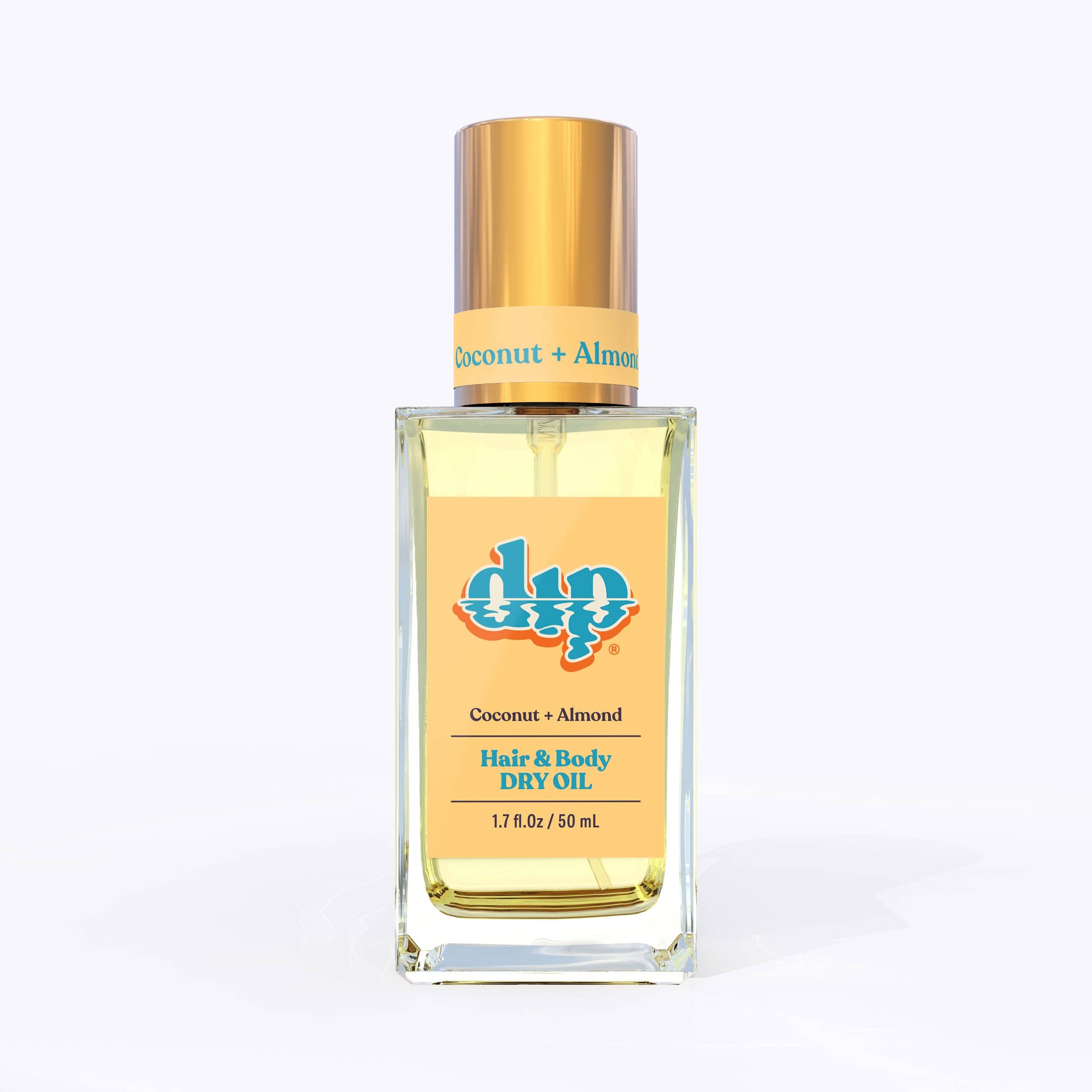 DIP Hair & Body Dry Oil - Coconut & Almond