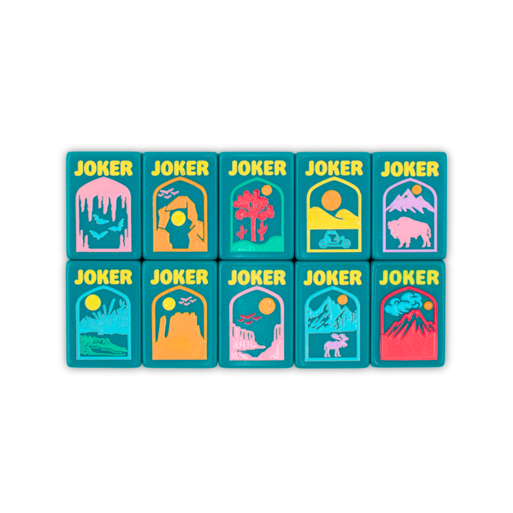 THE PARK SERIES | Mahjong with Wilderness Flair