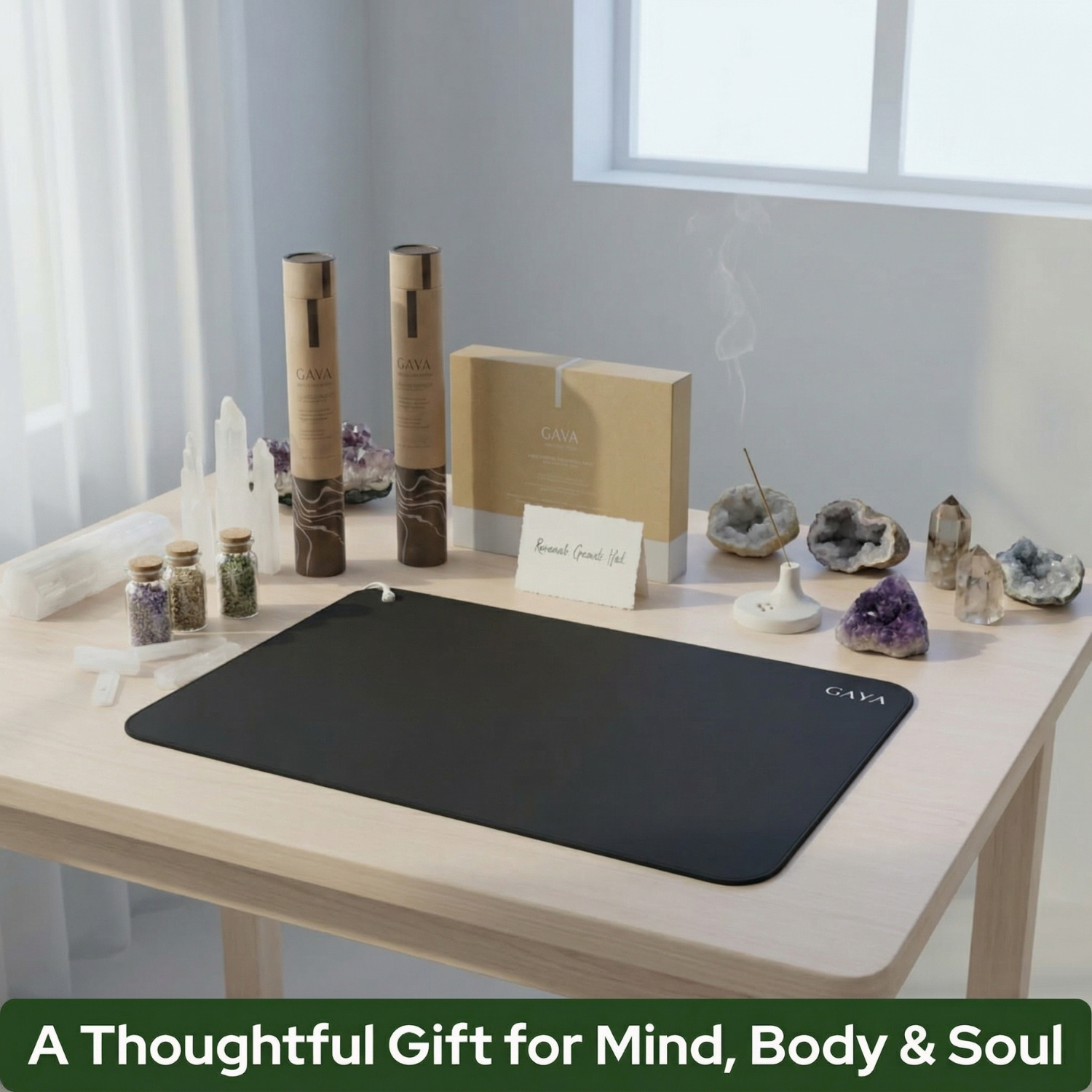 Grounding Mat - Meditation & Relaxation Accessory