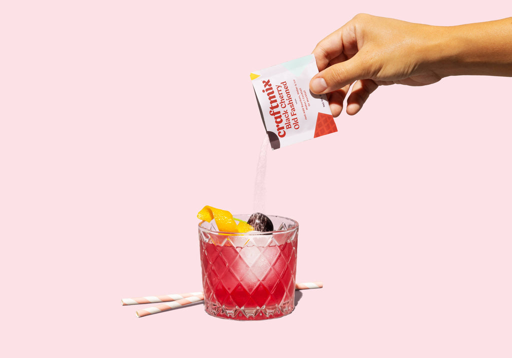 Black Cherry Old Fashioned Mixer