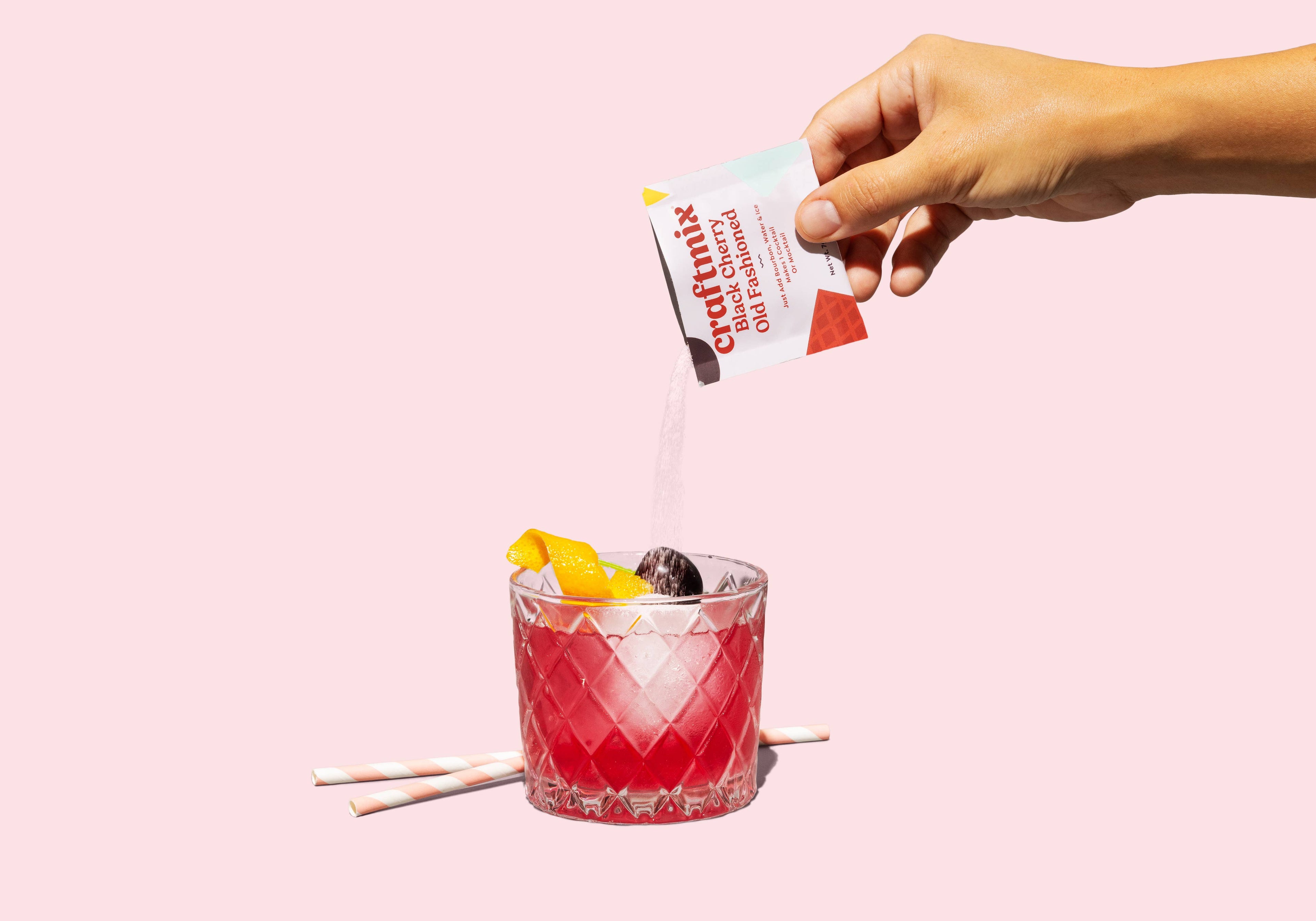 Black Cherry Old Fashioned Mixer