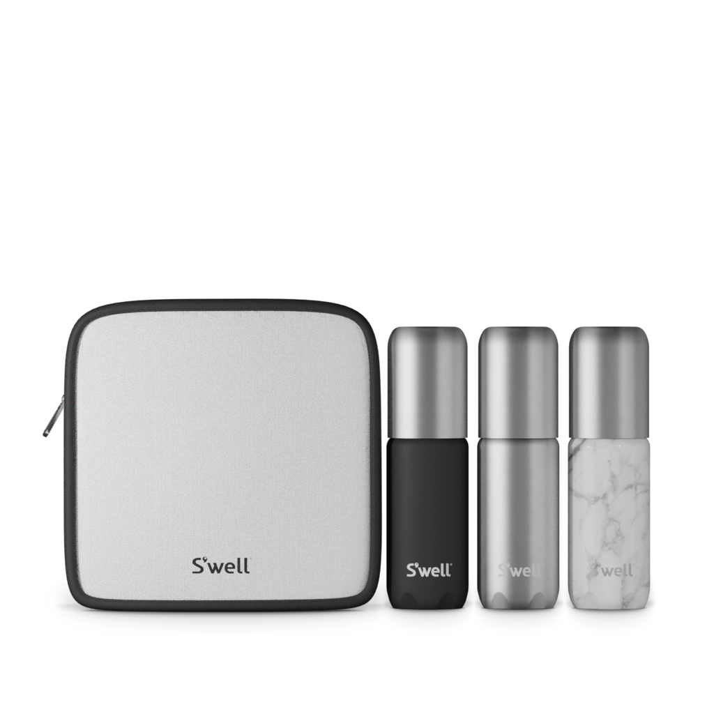Onyx Travel Bottle Set
