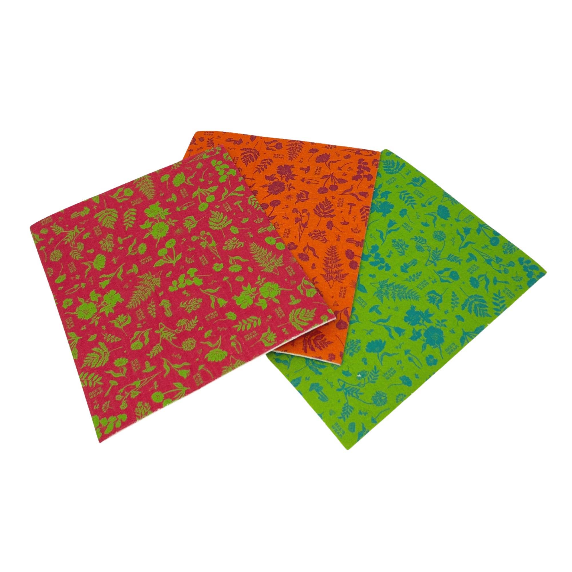 Swedish Dishcloth 3 Pack - Splendid Spring