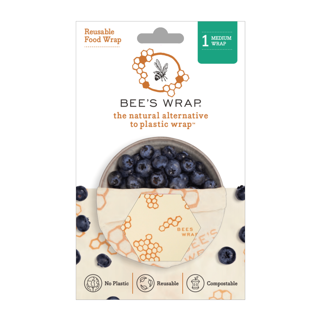 Medium Beeswax Food Wrap - Honeycomb