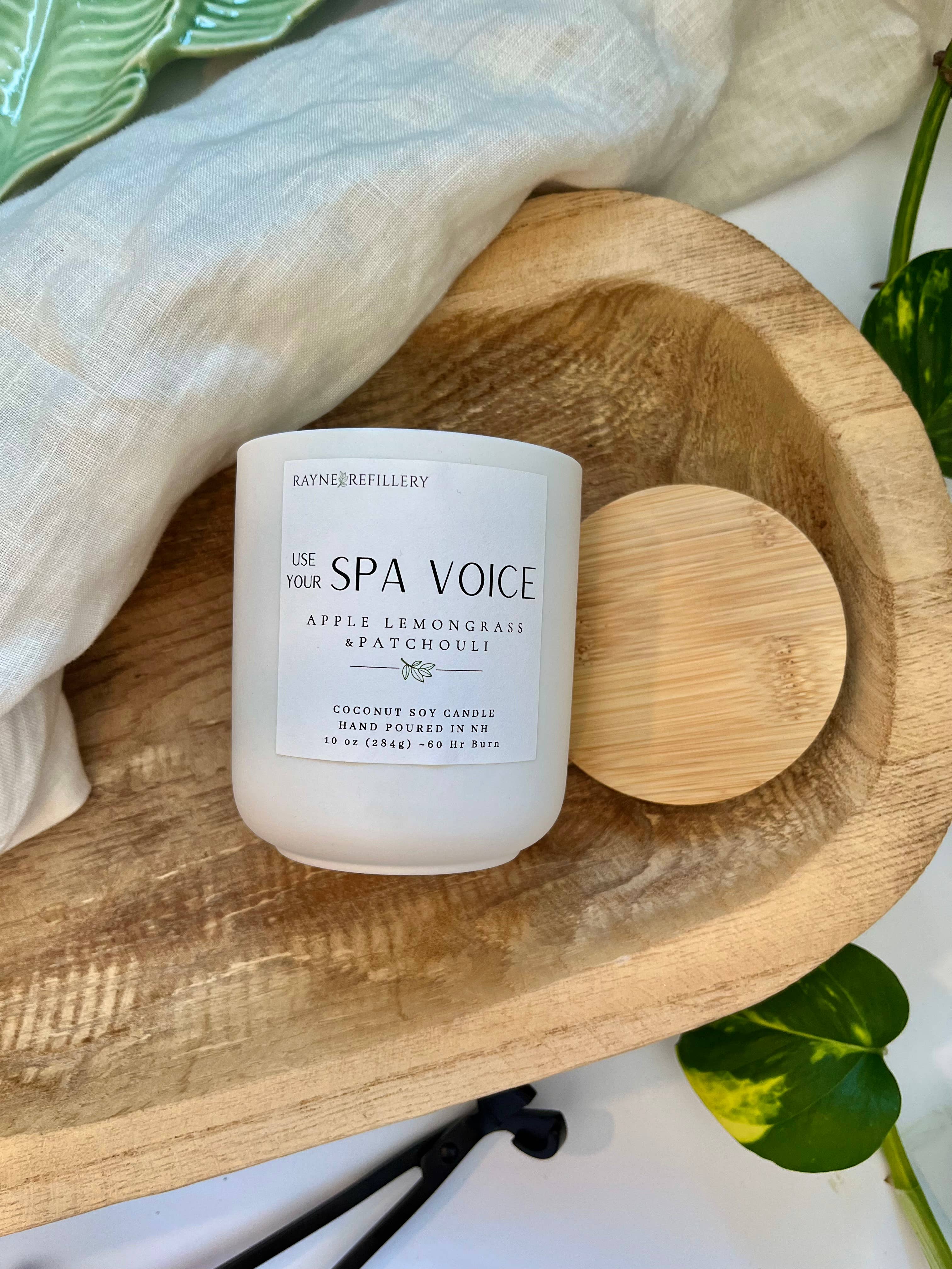 The Granite Vessel -  Coconut Soy Wax Candle