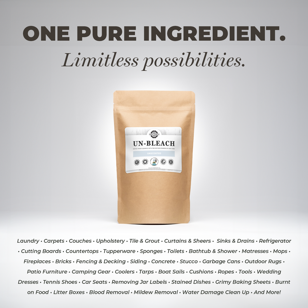 Un-Bleach 26oz Bag